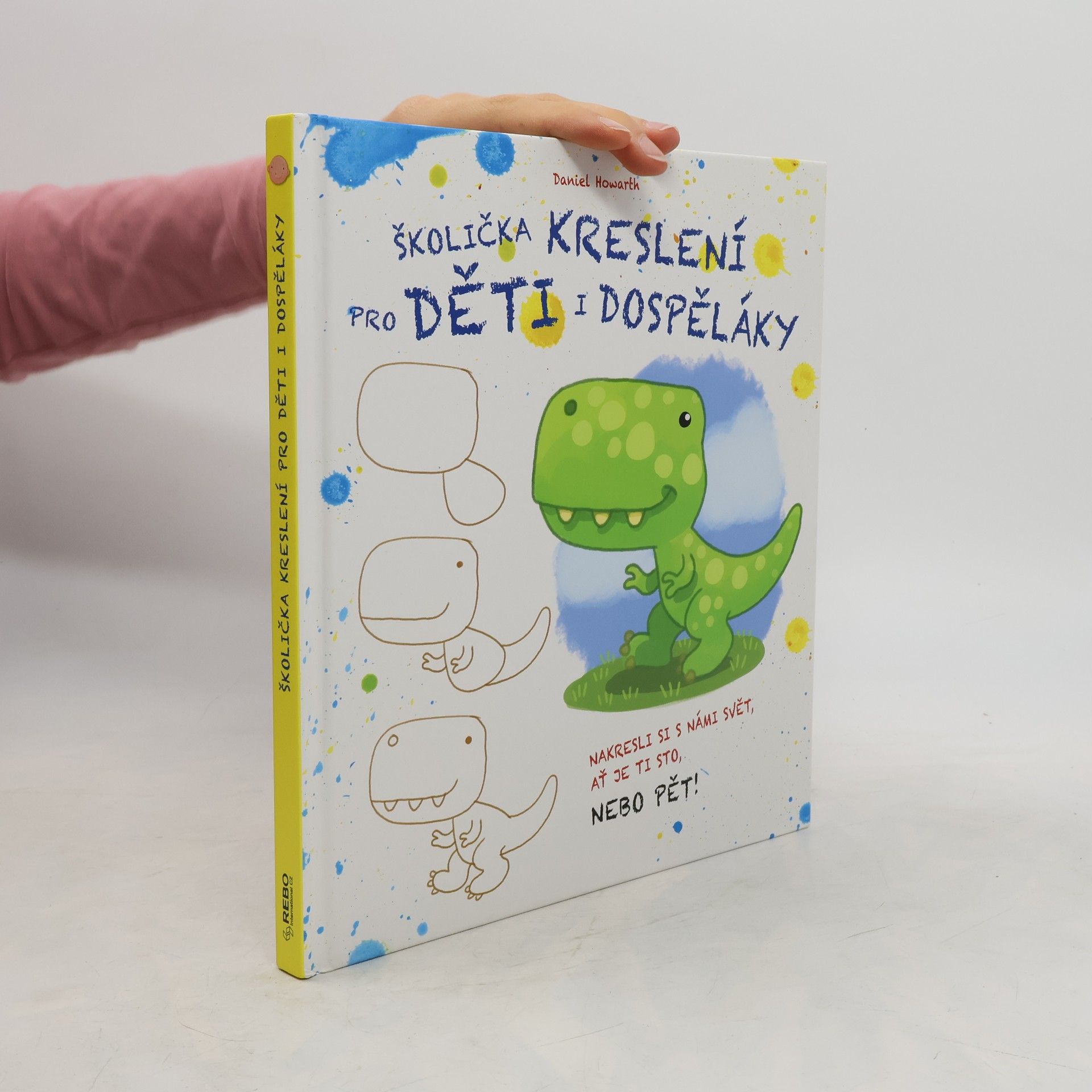 Daniel Howarth Školička kreslení pro děti i dospěláky