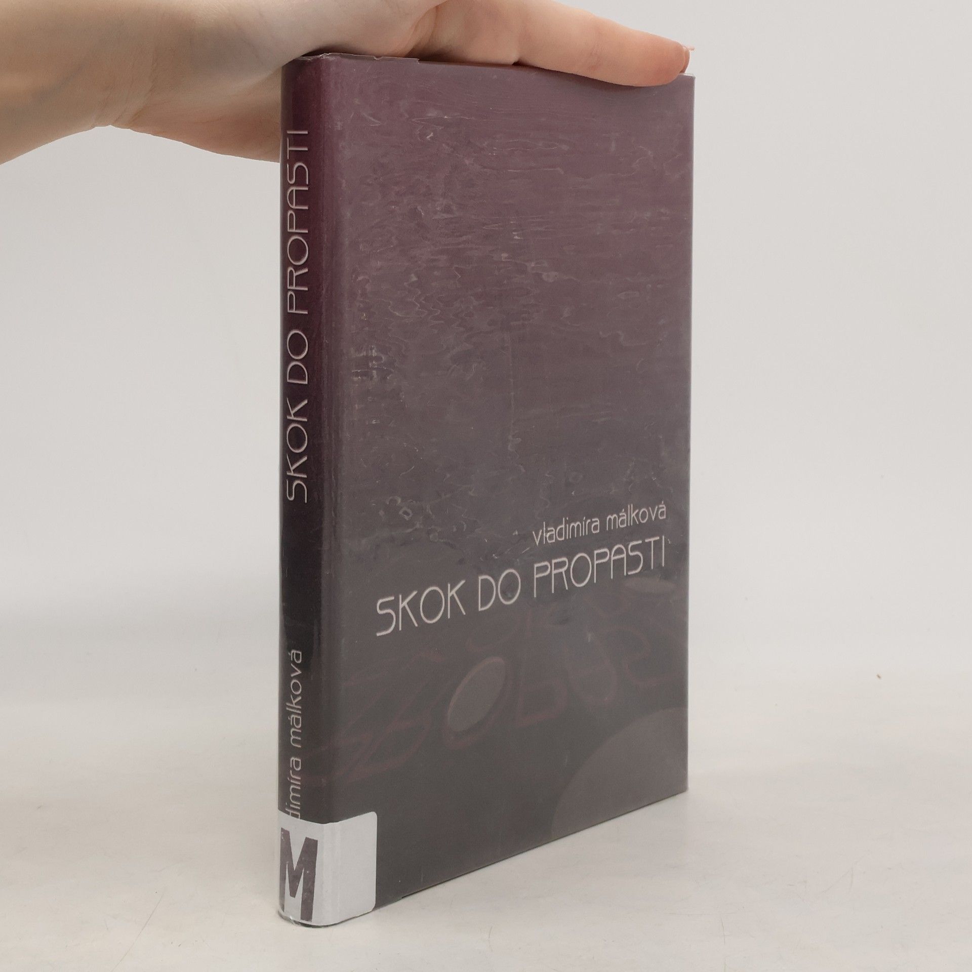 Vladimíra Málková Skok do propasti