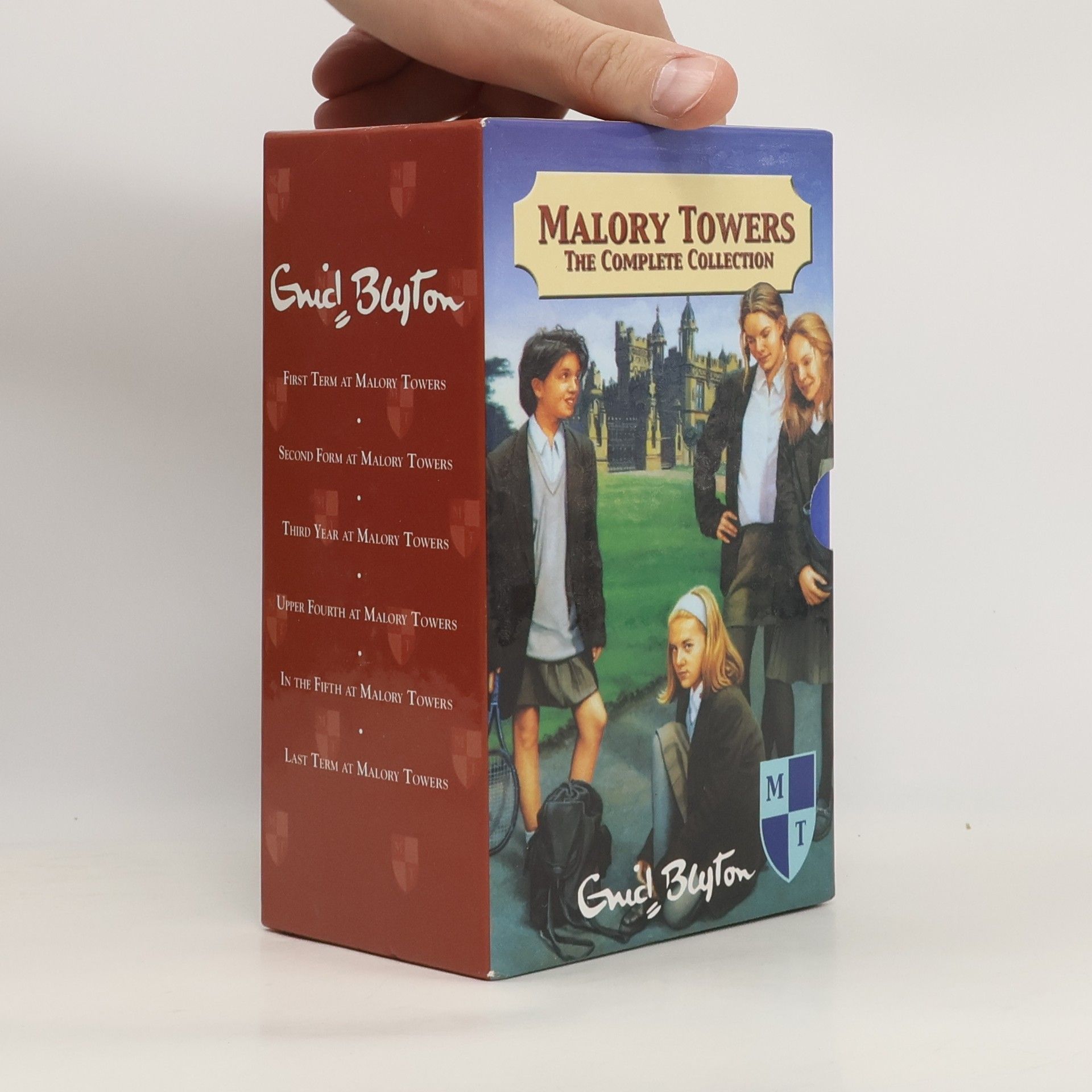Enid Blyton Malory Towers 1-6. The Complete Collection