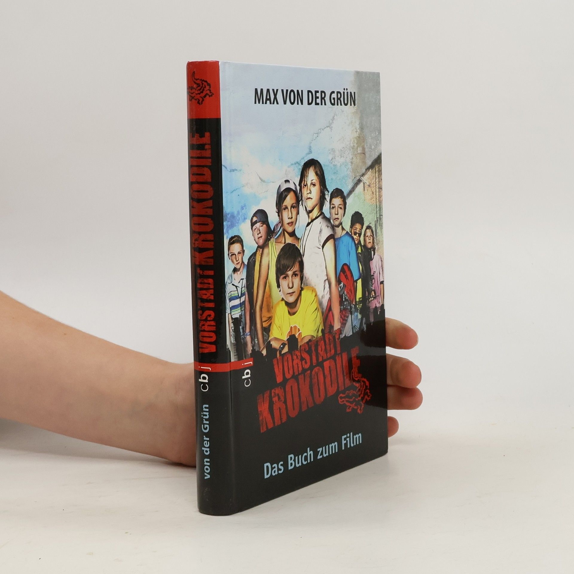 Max von der Grün Vorstadtkrokodile