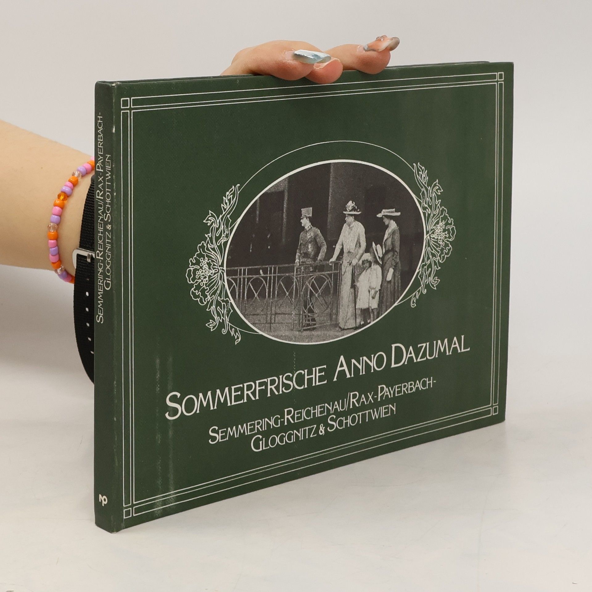 Sommerfrische anno dazumal