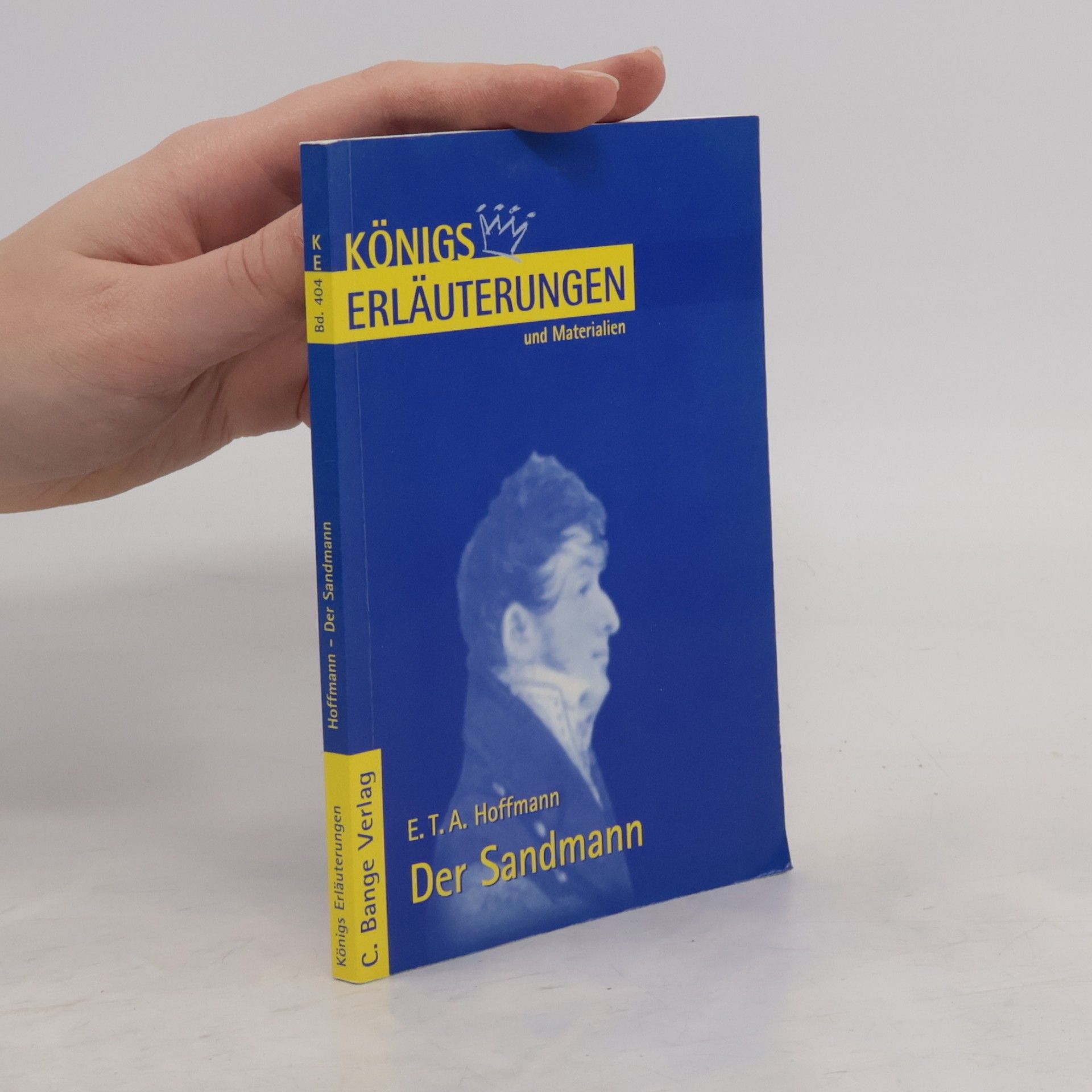 Erläuterungen zu E. T. A. Hoffmann, Der Sandmann