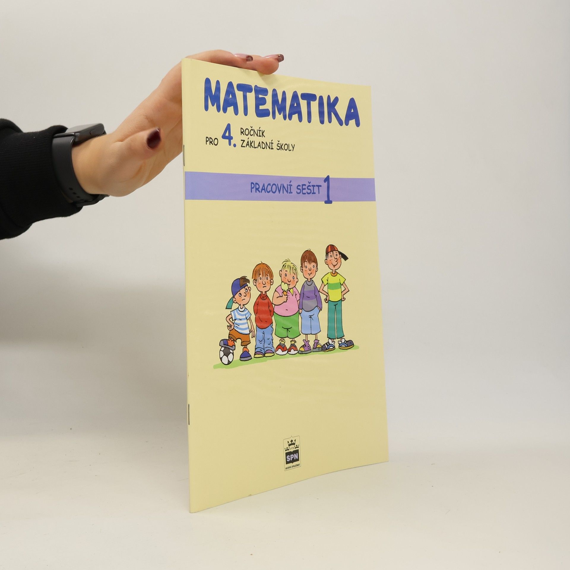 Marie Ausbergerová Matematika pro 4. ročník základní školy. Pracovní sešit 1