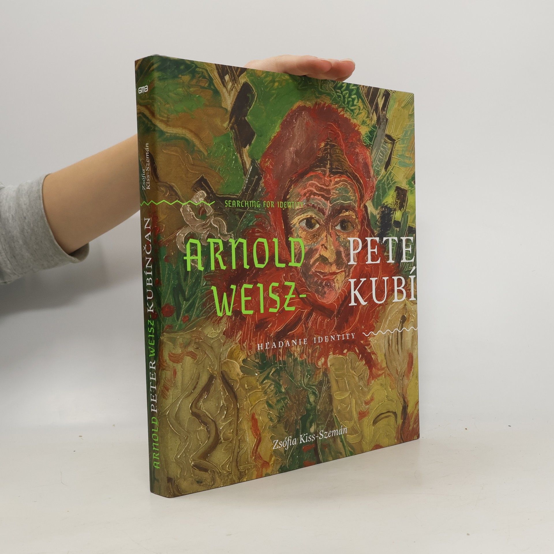 Zsófia Kiss-Szemán Arnold Peter Weisz - Kubínčan