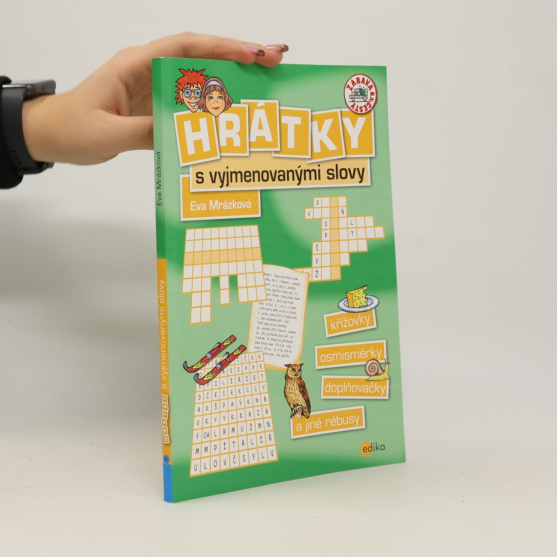 Eva Mrázková Hrátky s vyjmenovanými slovy