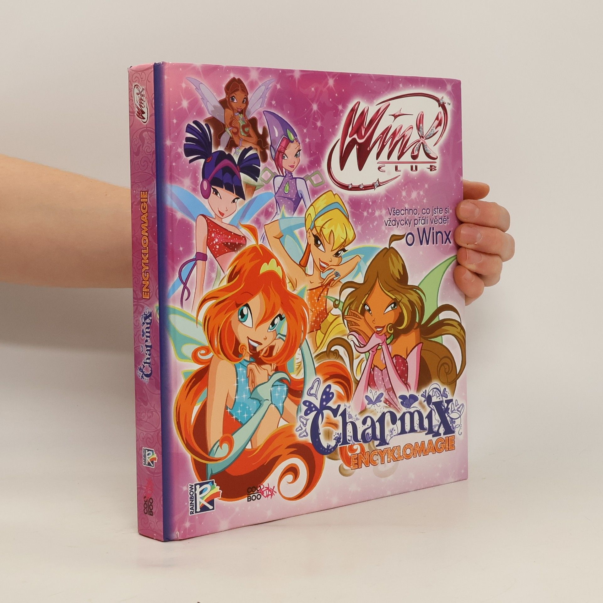 Encyklomagie: Všechno, co jste si vždycky přáli vědět o Winx