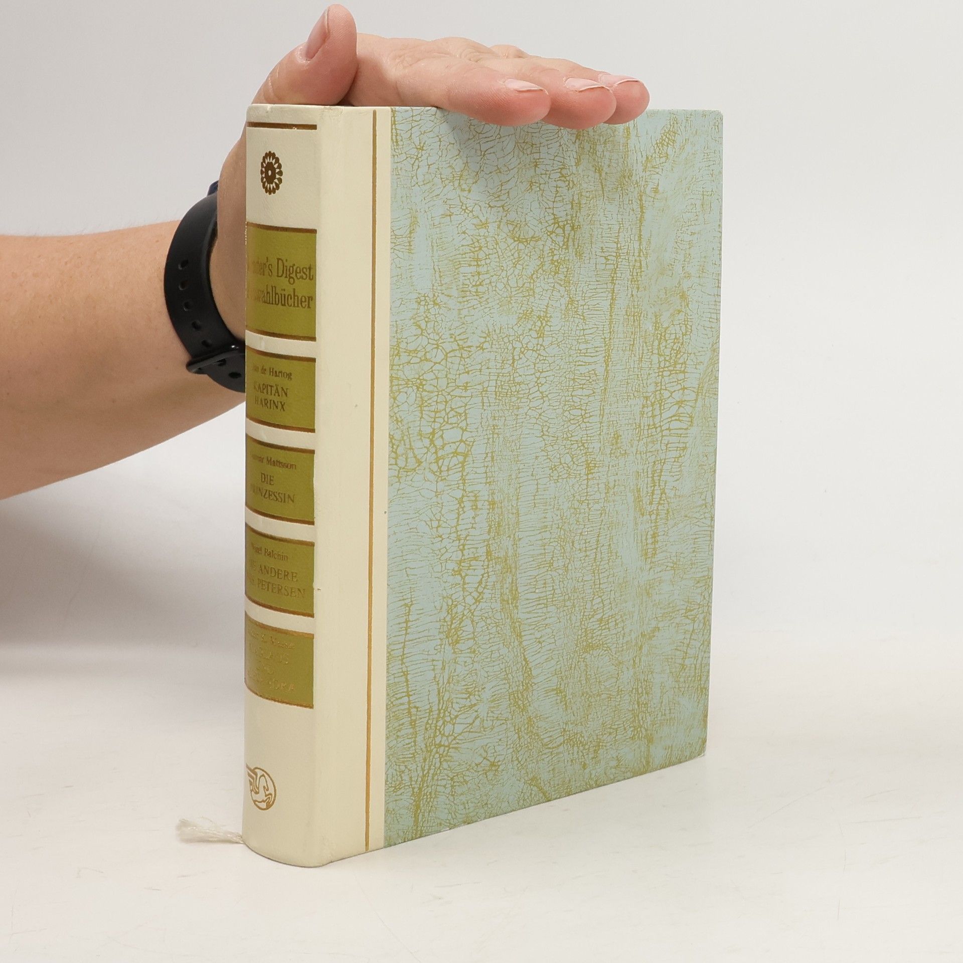 Jan de Hartog Reader's Digest Auswahlbücher