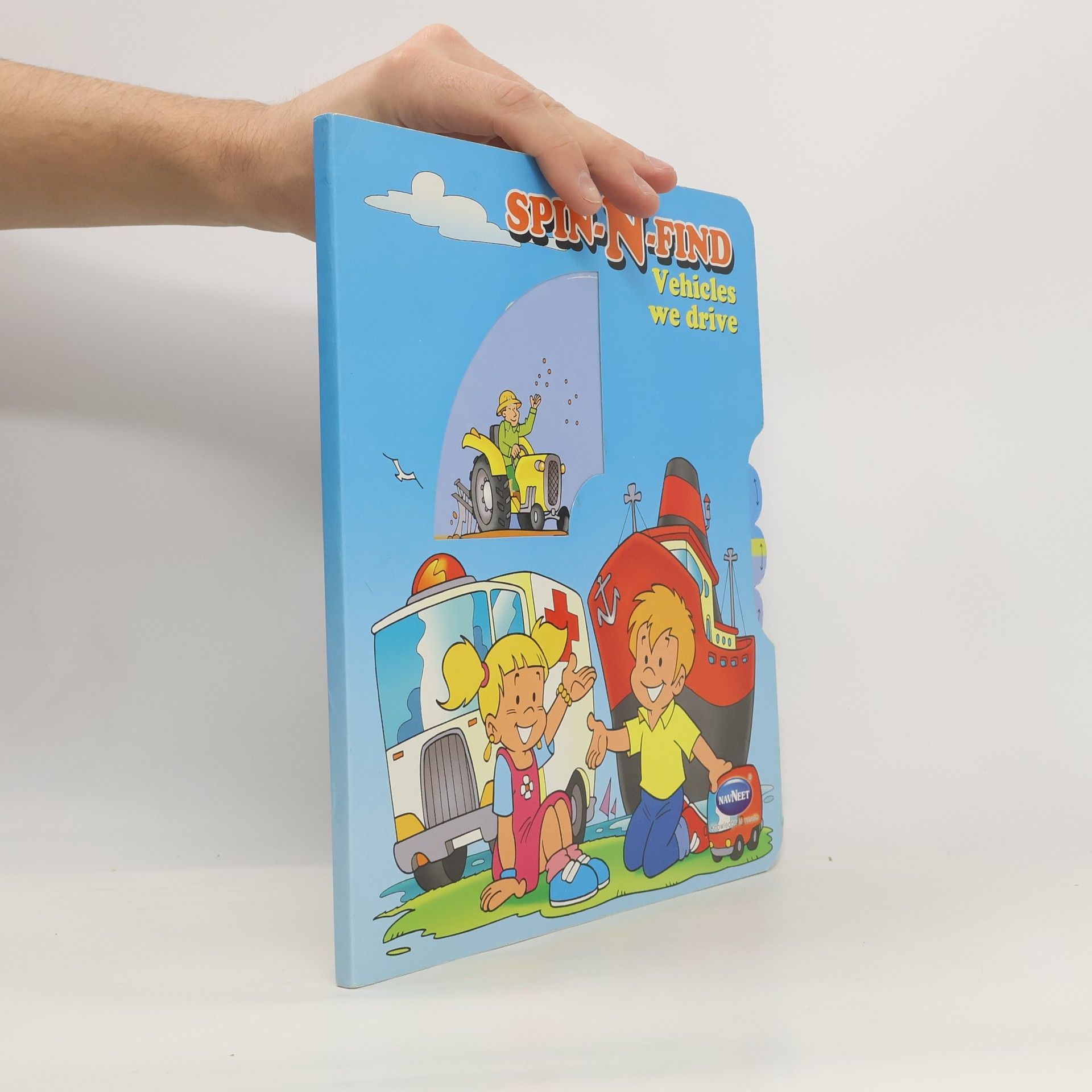AA.VV. Spin-n-find