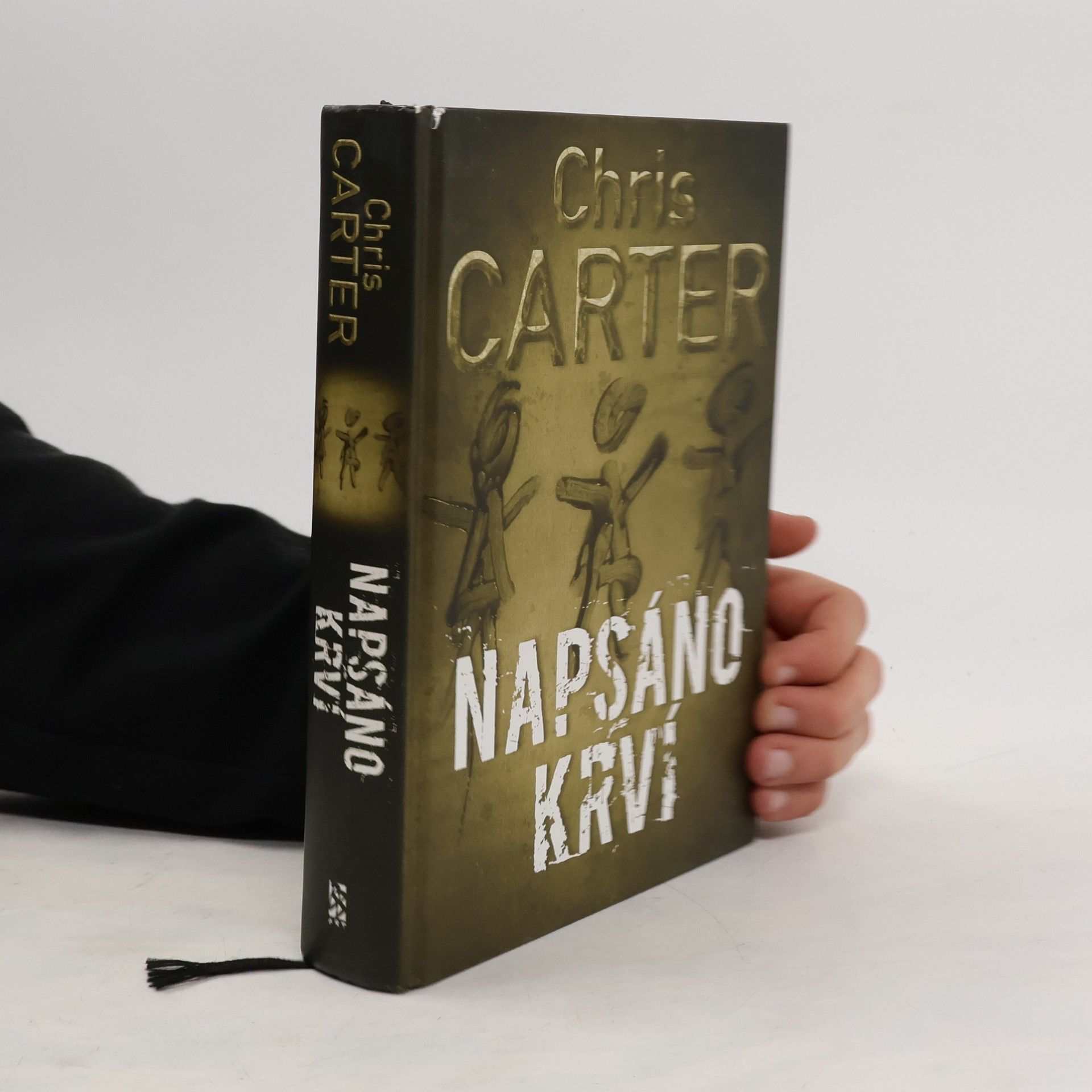 Chris Carter Napsáno krví