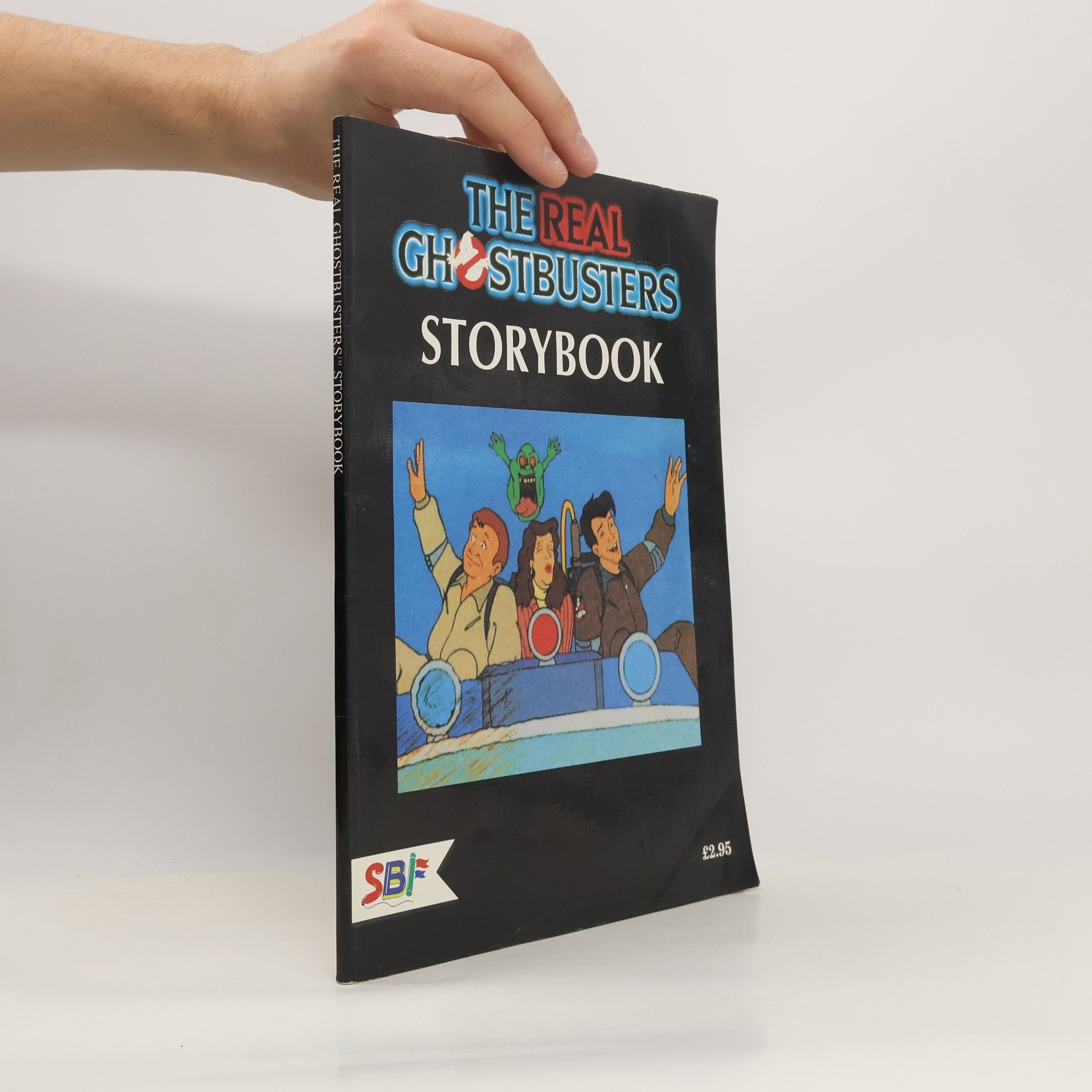 AA.VV. The Real Ghostbusters Storybook