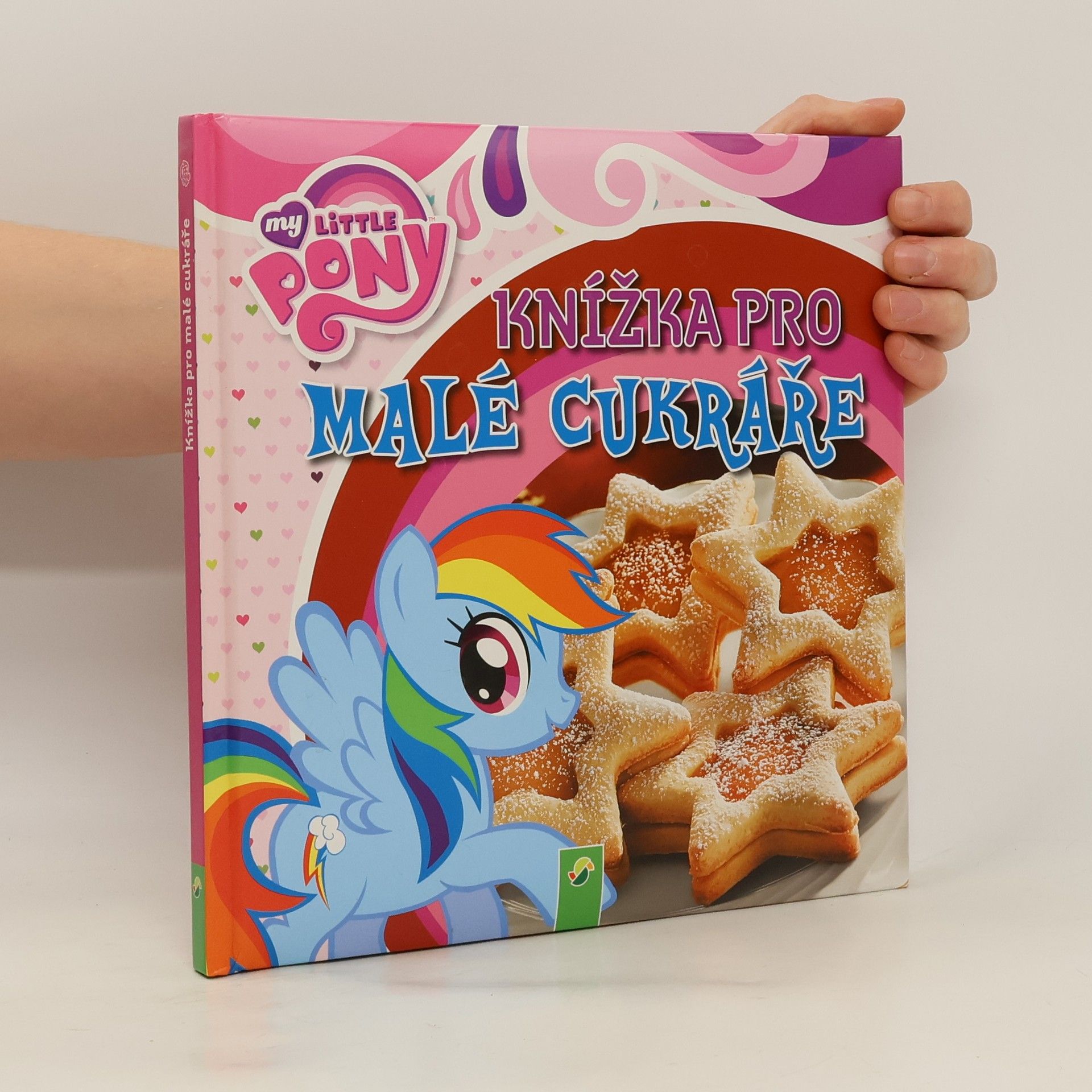 Autorenkollektiv Knížka pro malé cukráře