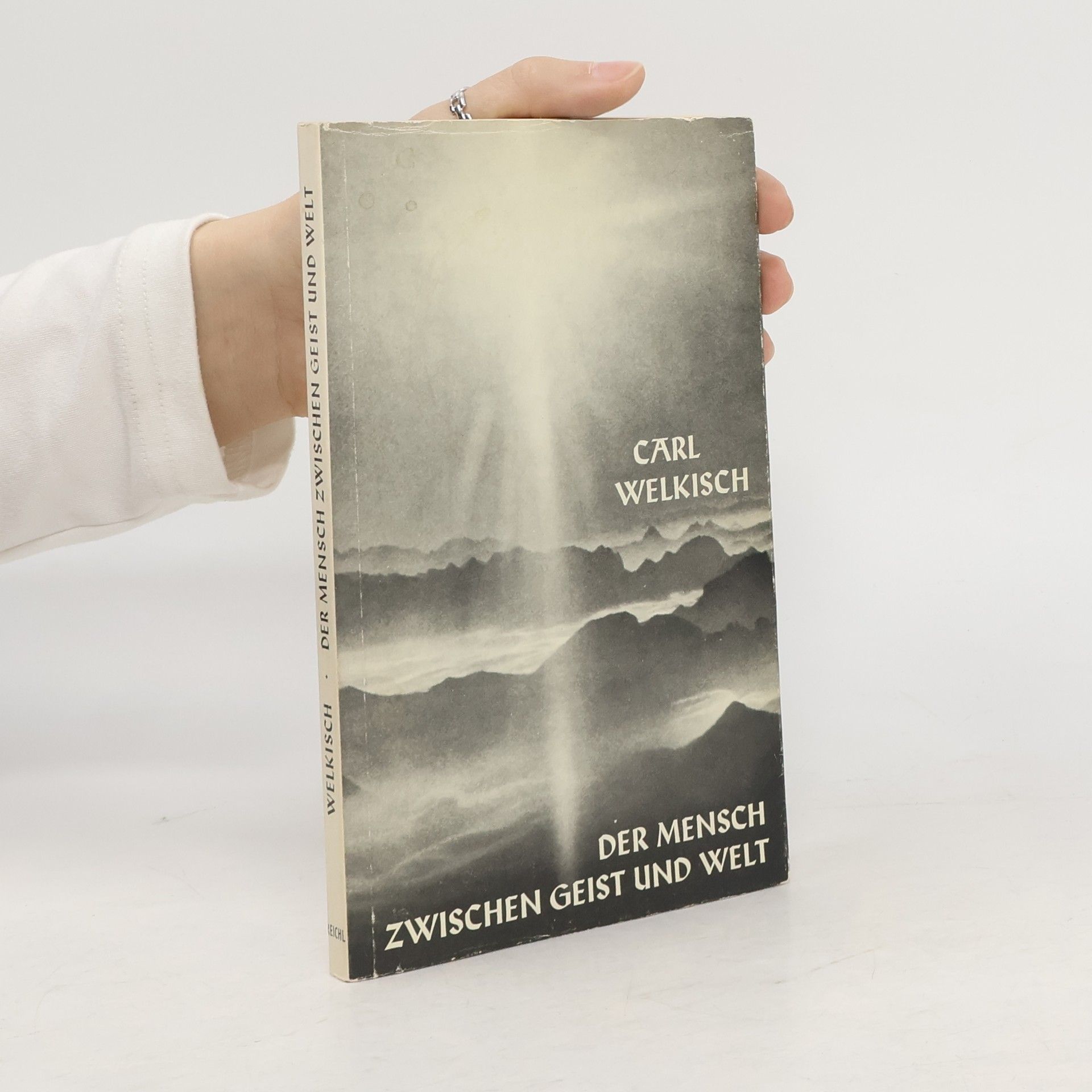 Der Mensch zwischen Geist und Welt