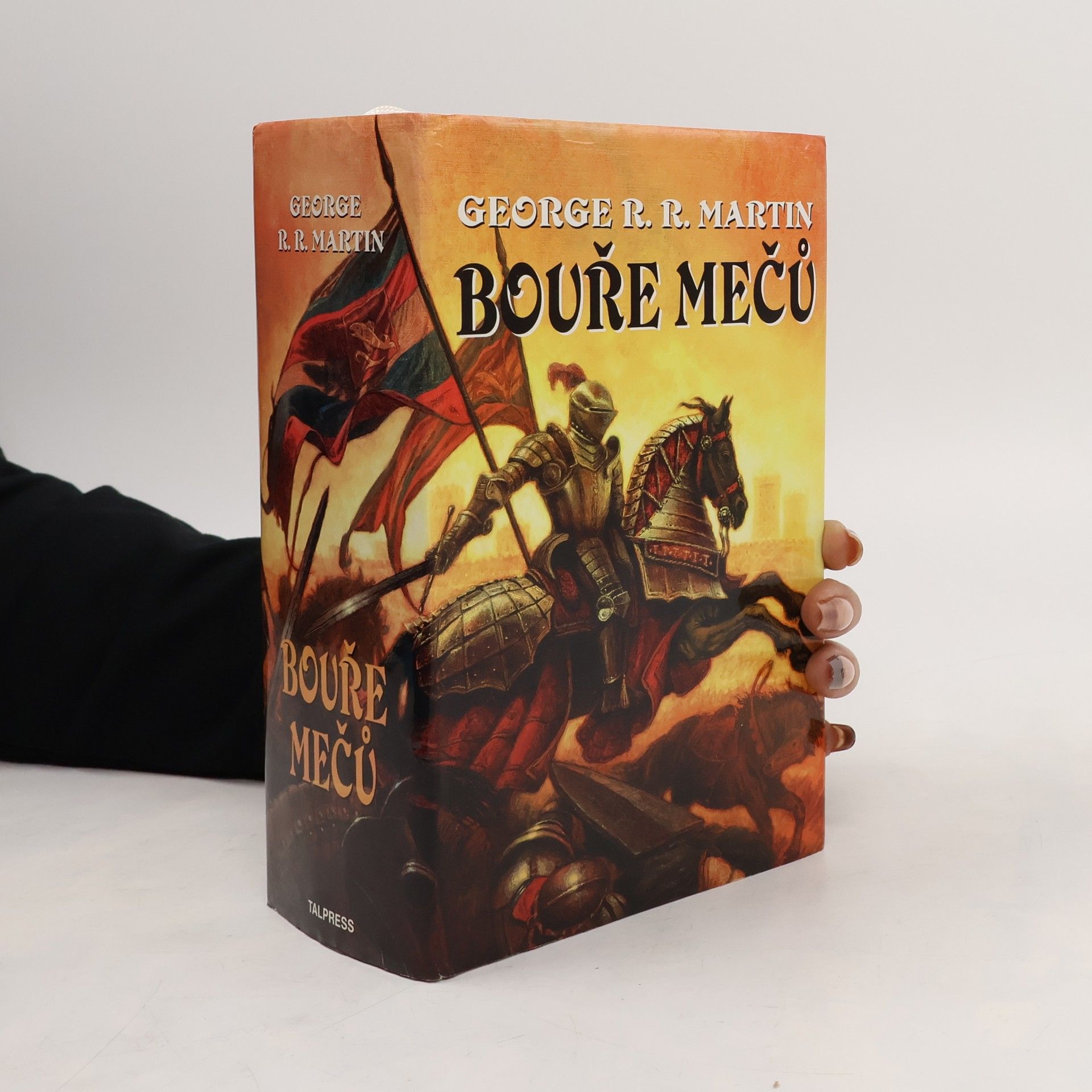 George R. R. Martin Bouře mečů