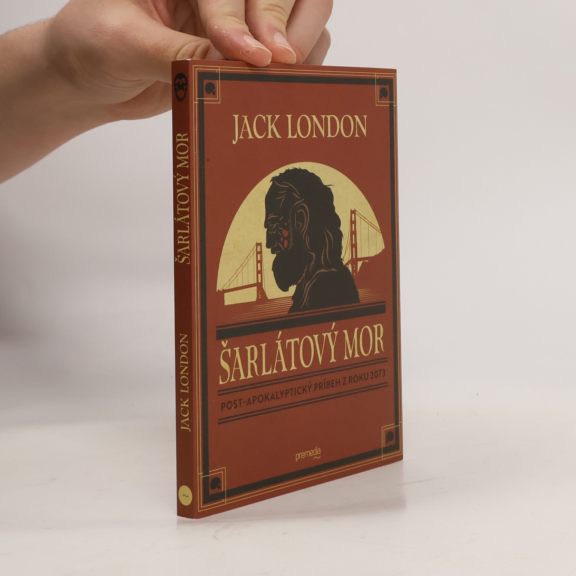 Jack London Šarlátový mor