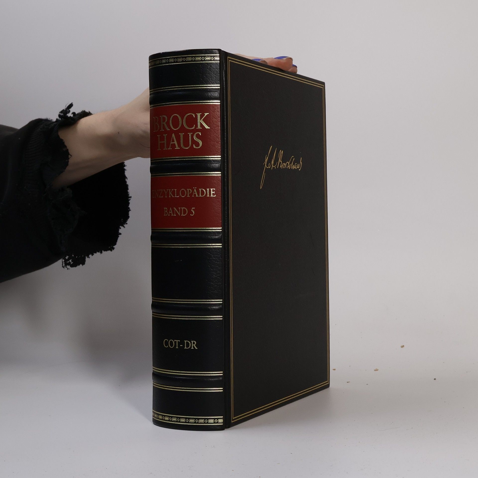 Kolektív autorov Brockhaus Enzyklopädie 5