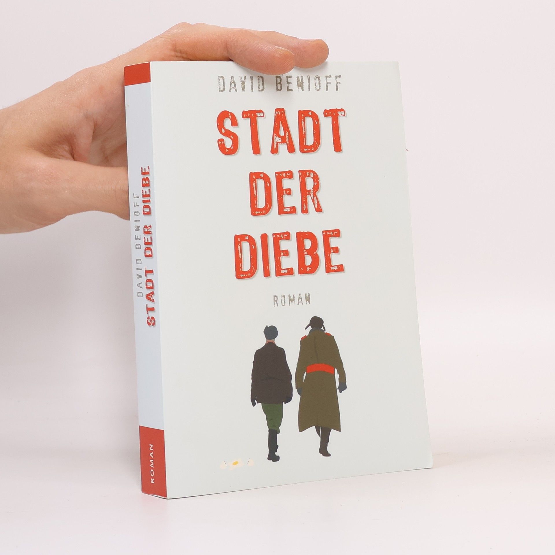 David Benioff Stadt der Diebe