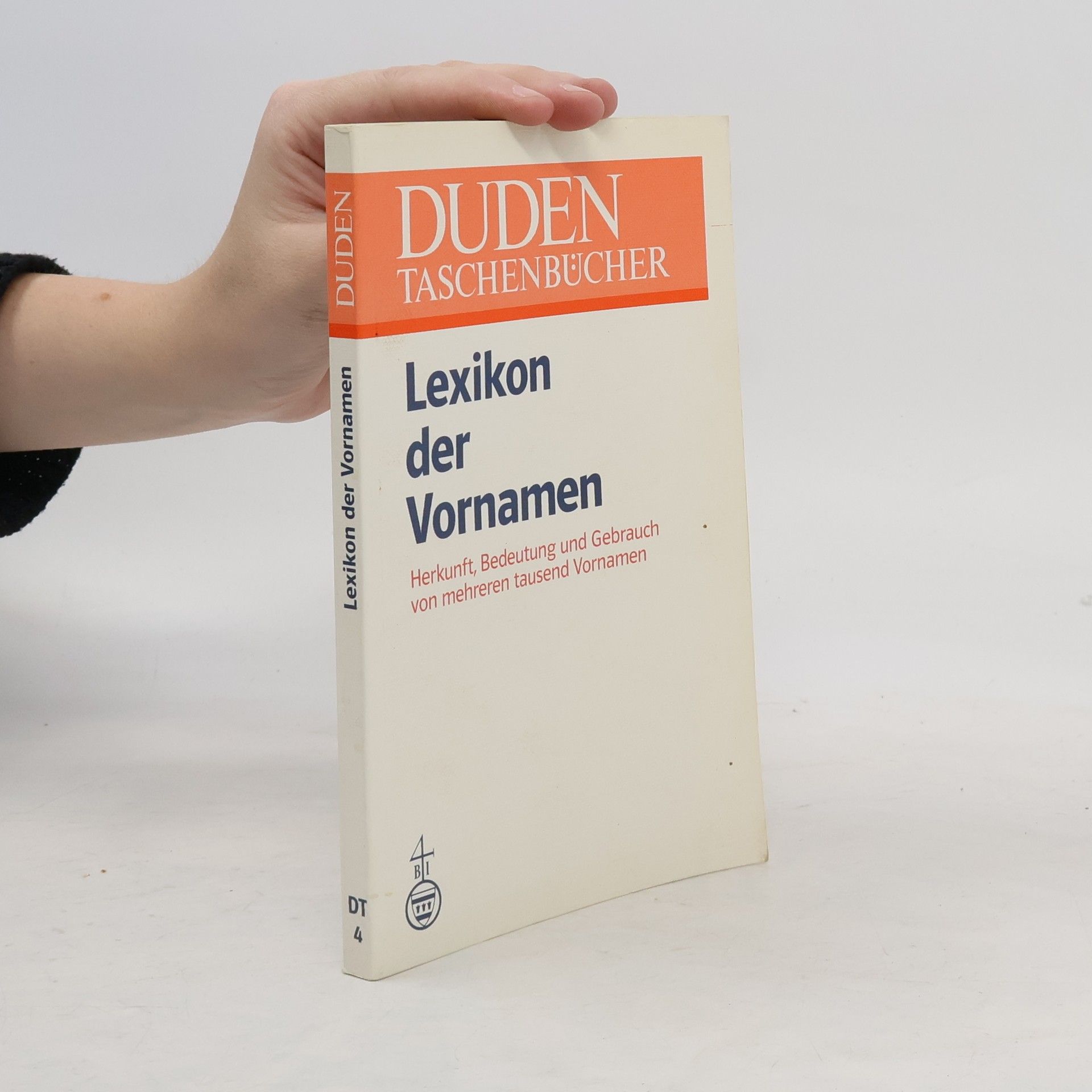 Günther Drosdowski Lexikon der Vornamen