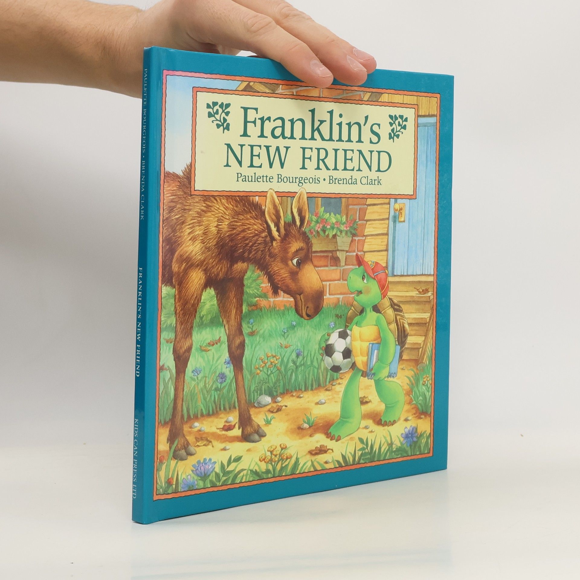 Paulette Bourgeois Franklin's New Friend