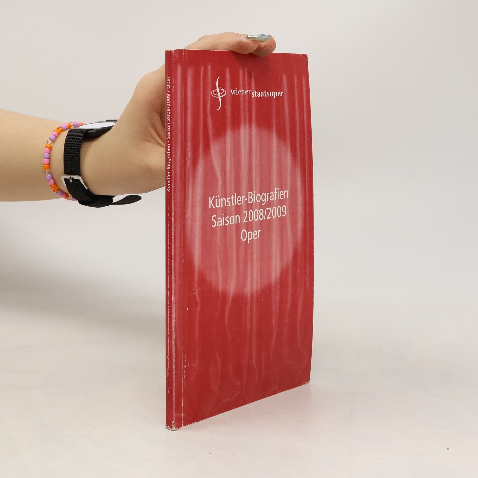 Collectif d'auteurs Künstler-Biografien Saison 2008/2009 Oper