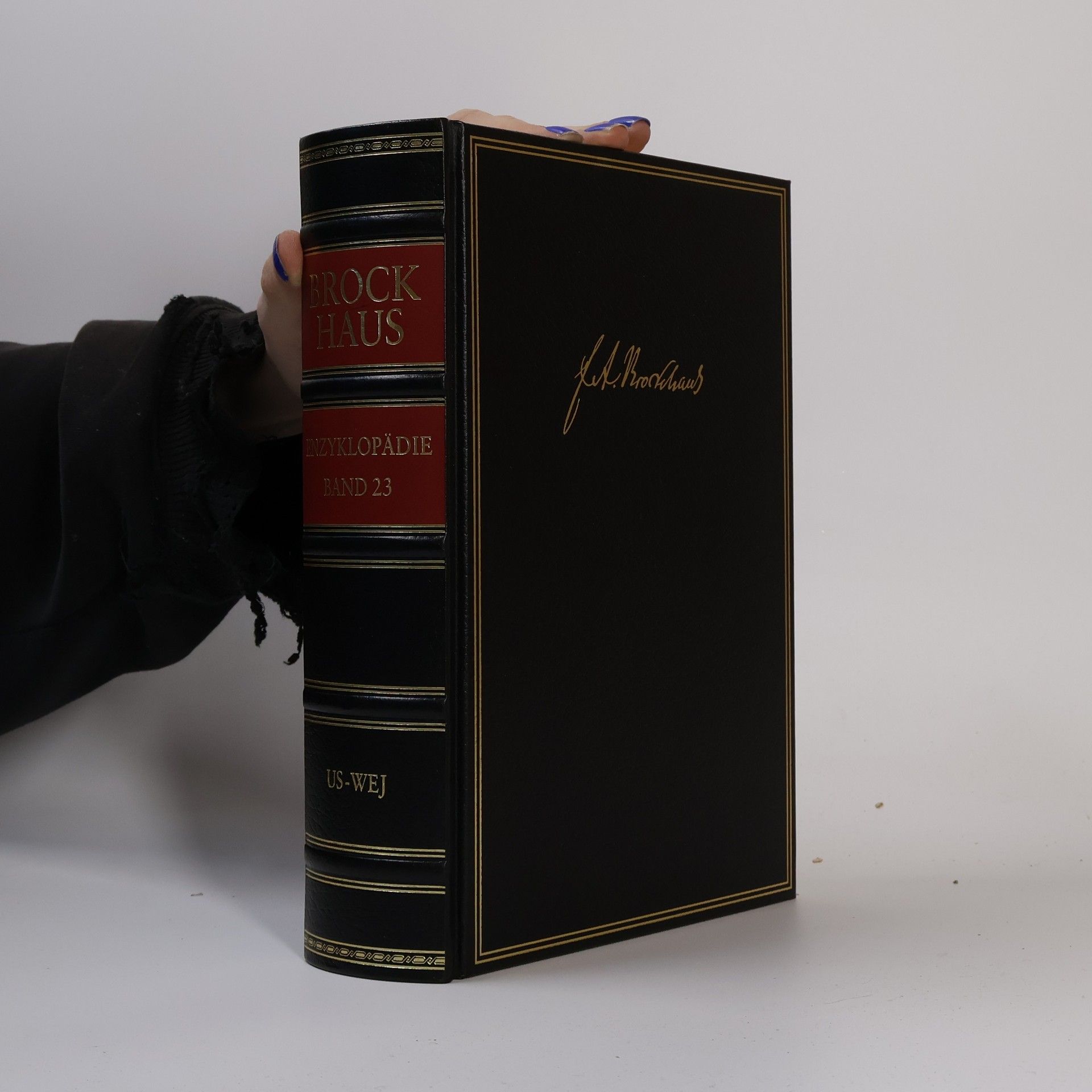 Autorenkollektiv Brockhaus Enzyklopädie. Band 23. Us-Wej