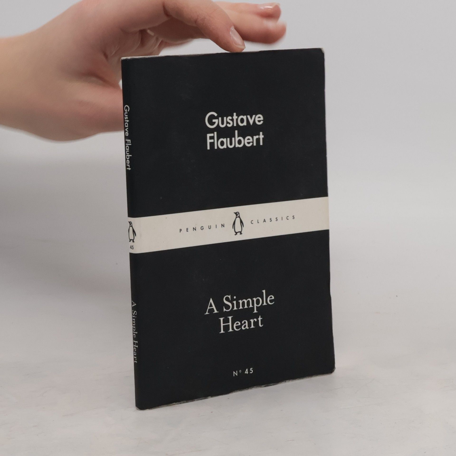 Gustave Flaubert A simple heart