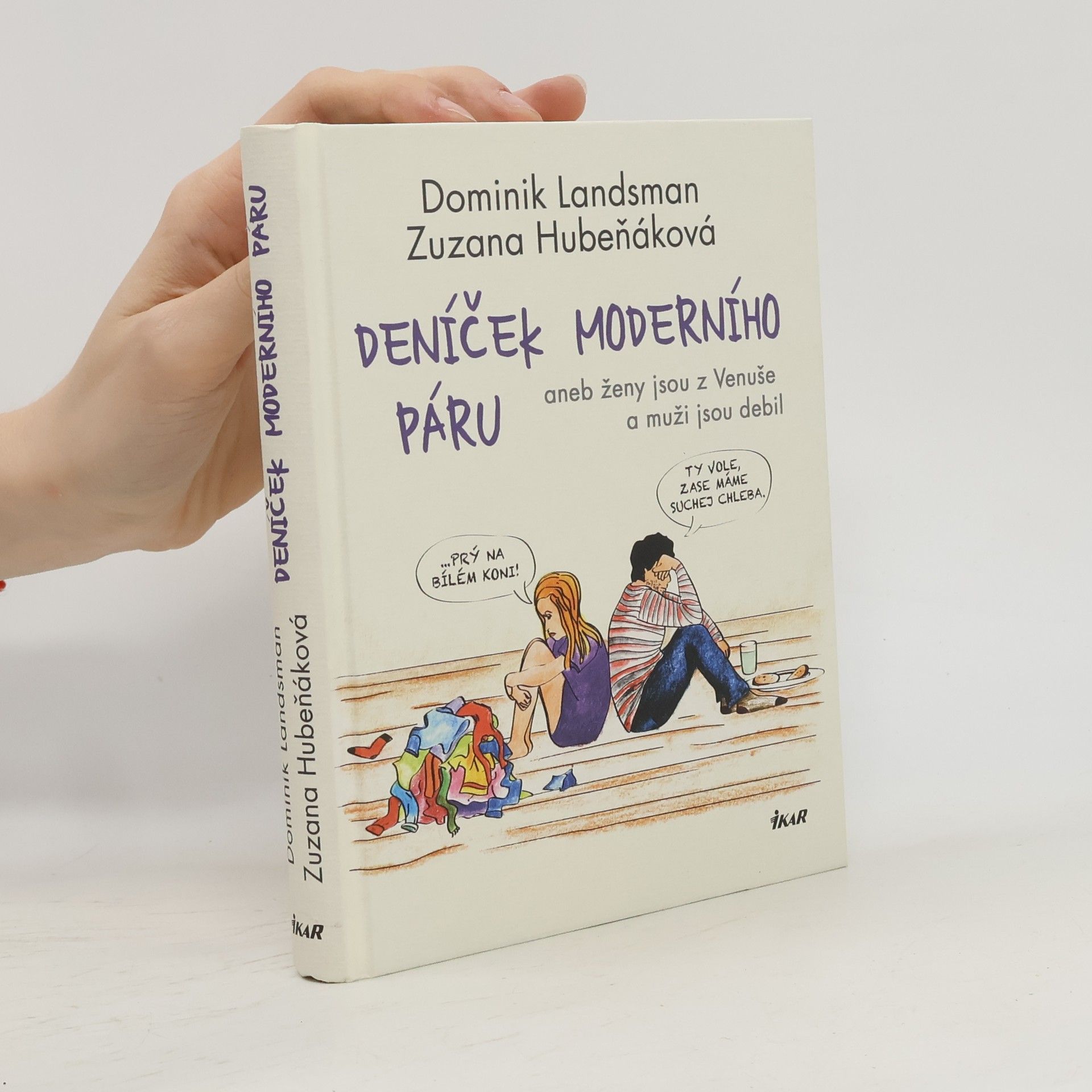 Dominik Landsman Deníček moderního páru