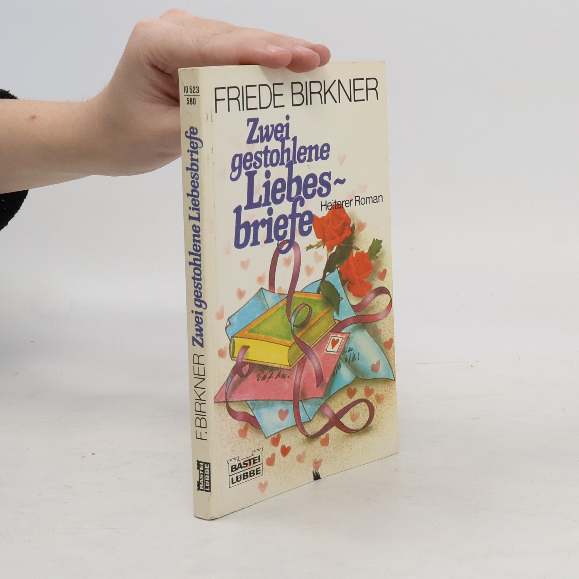 Frieda Birkner Mahler Zwei gestohlene Liebesbriefe