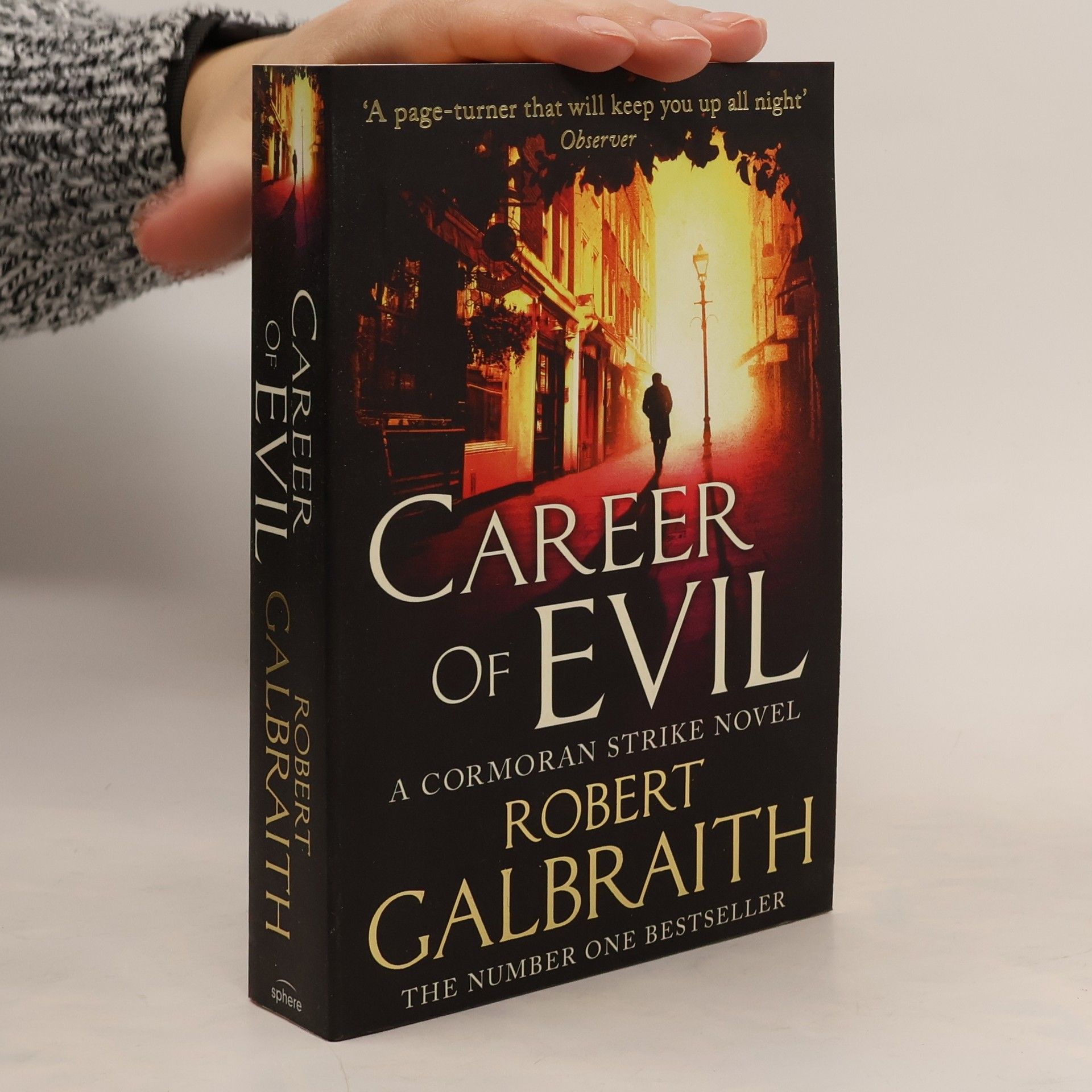 Joanne K. Rowlingová Career of Evil