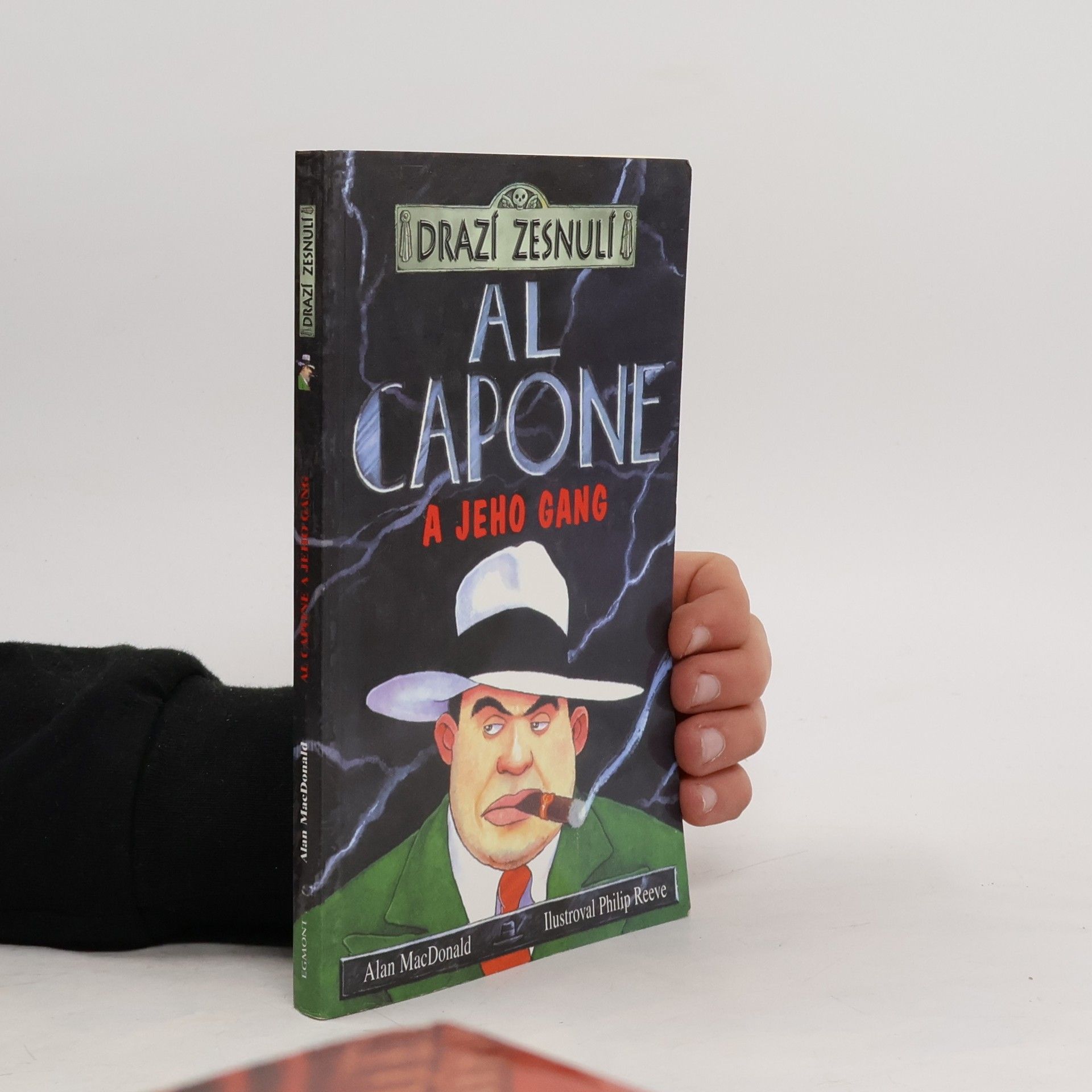 Alan MacDonald Al Capone a jeho gang