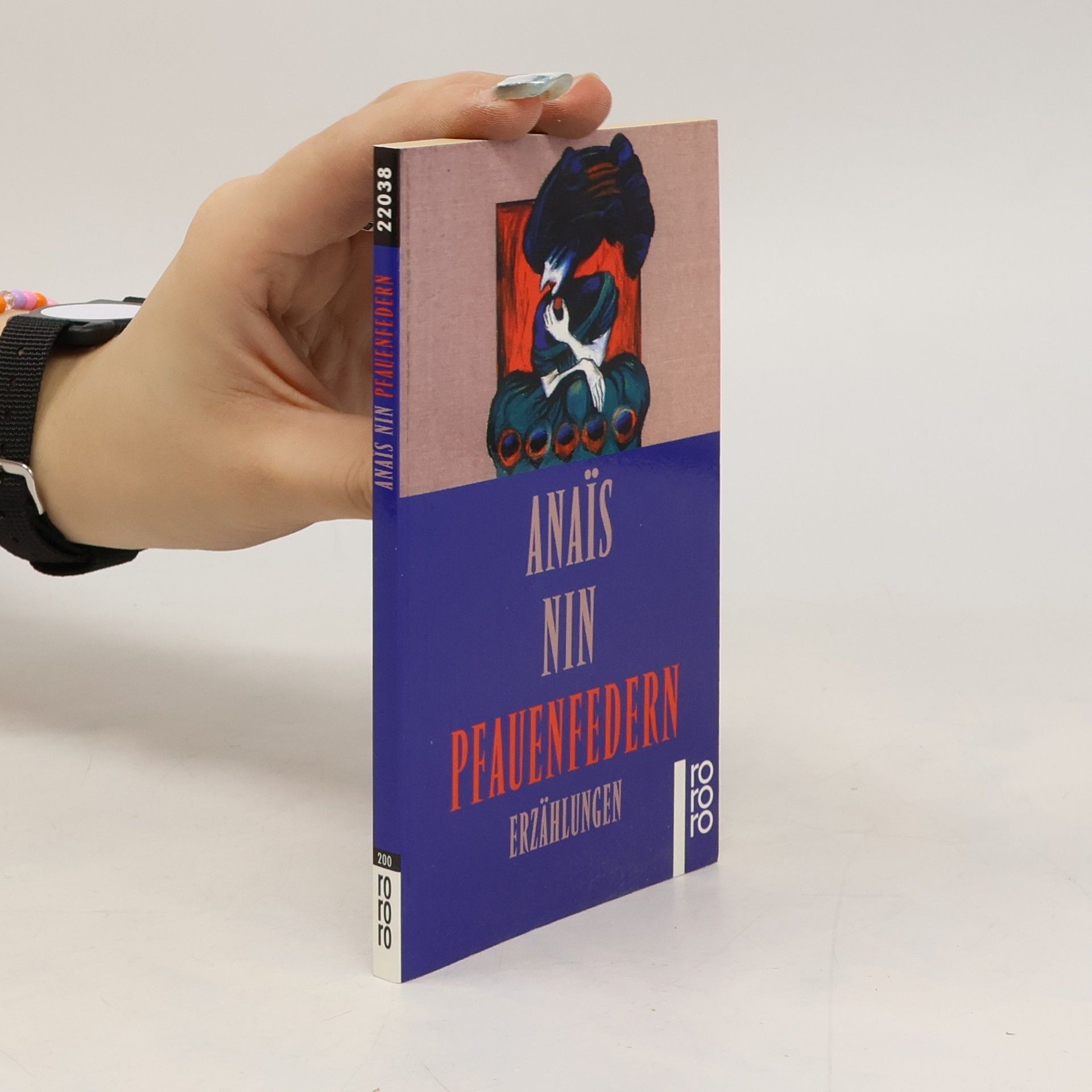 Anaïs Nin Pfauenfedern