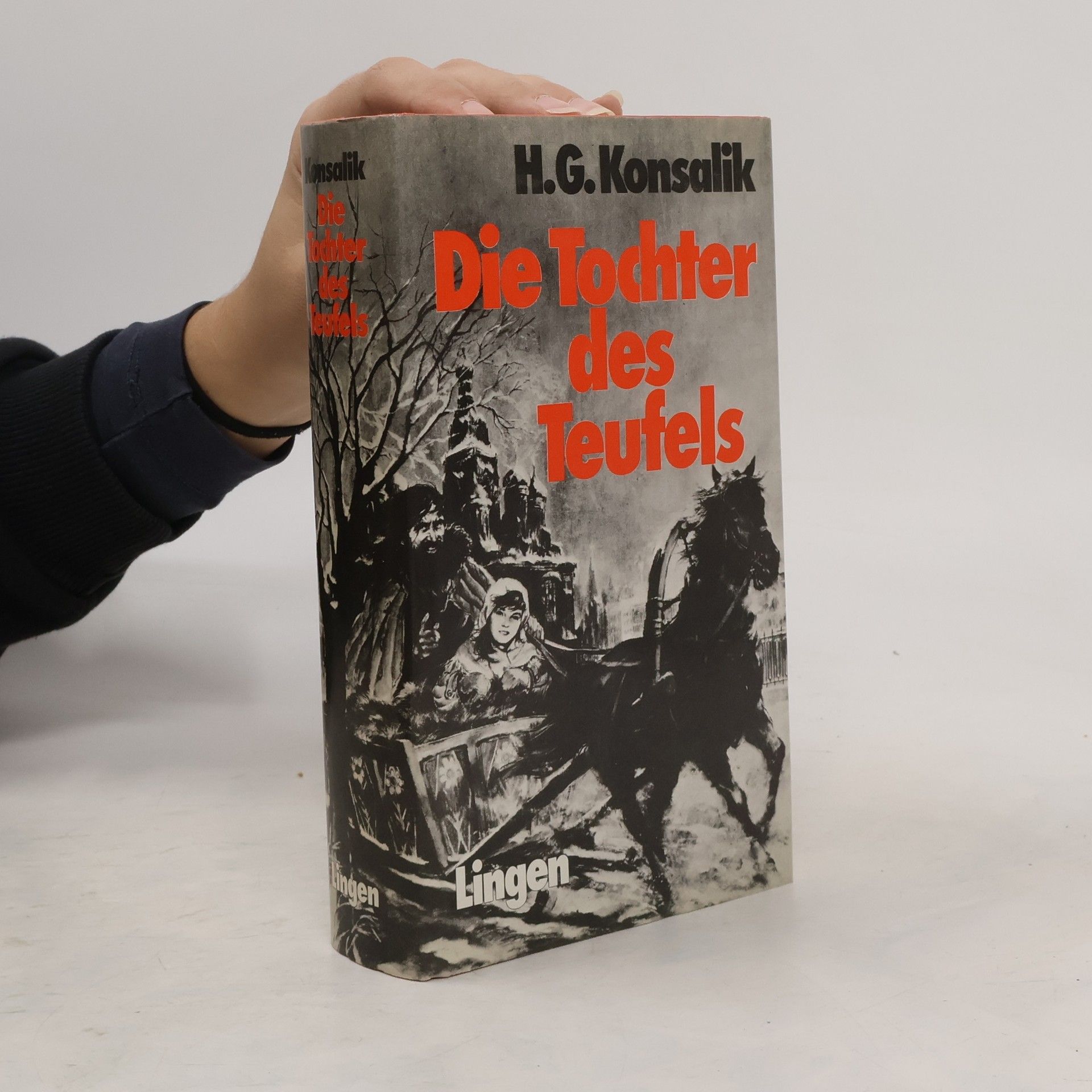 Heinz G. Konsalik Die Tochter des Teufels
