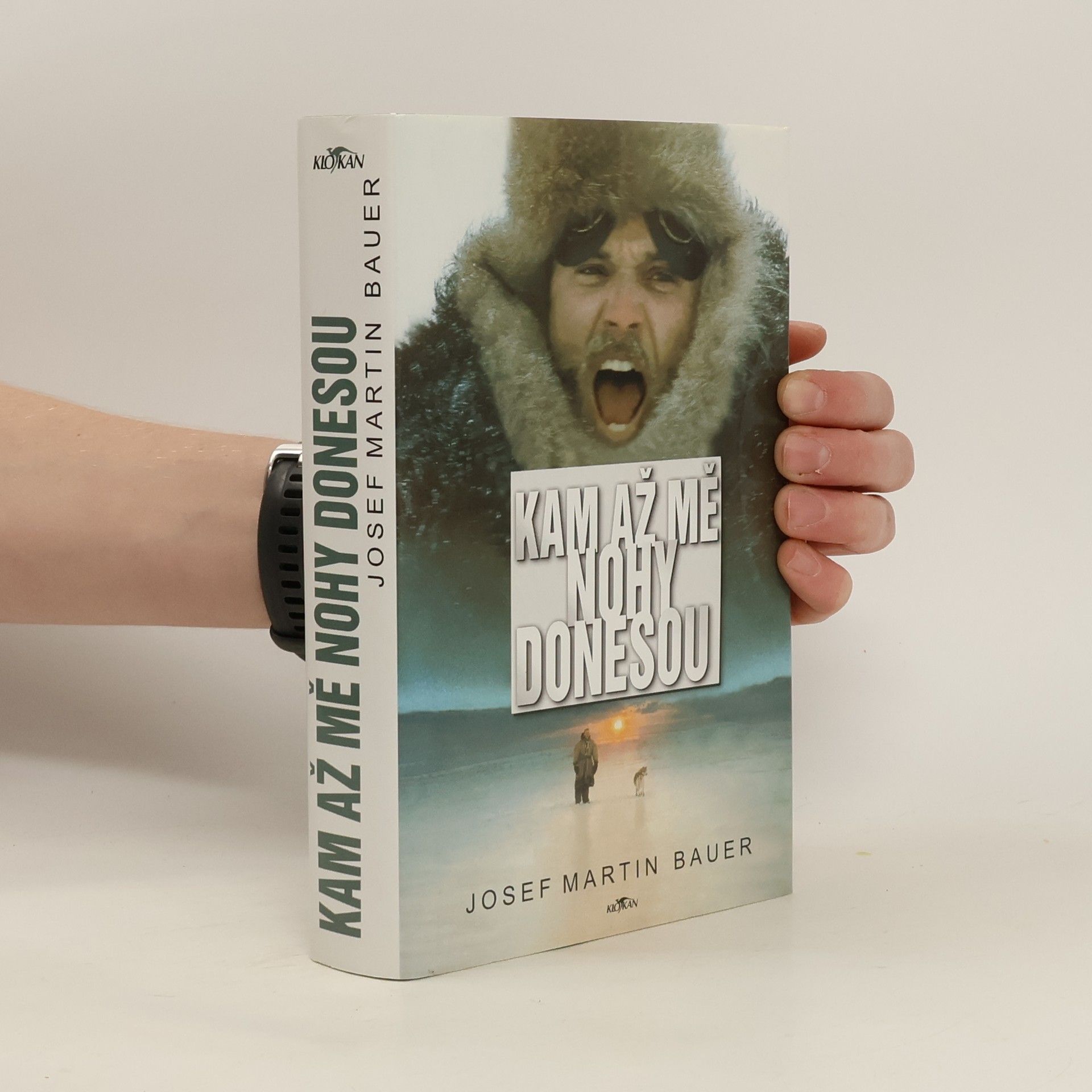 Josef Martin Bauer Kam až mě nohy donesou
