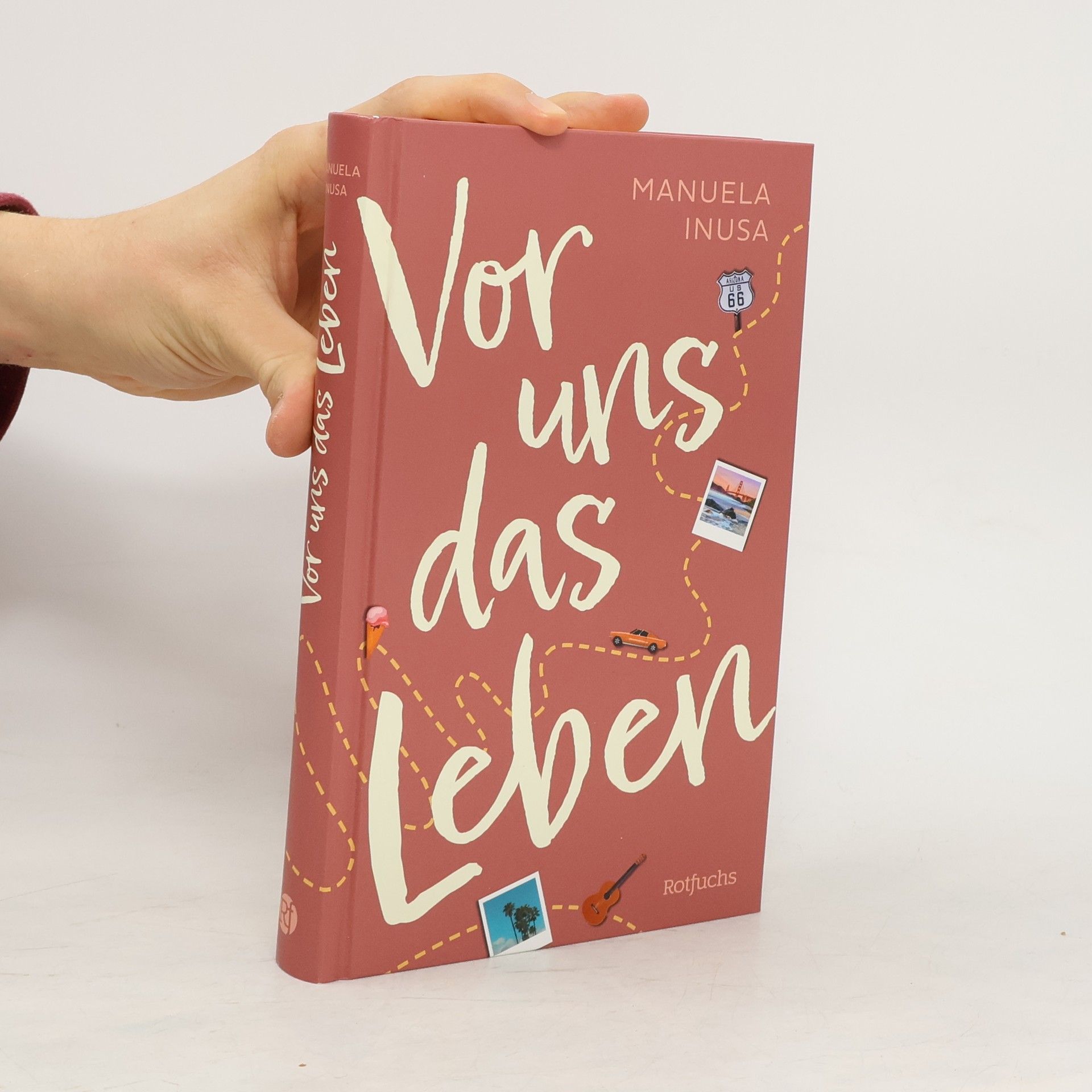 Manuela Inusa Vor uns das Leben