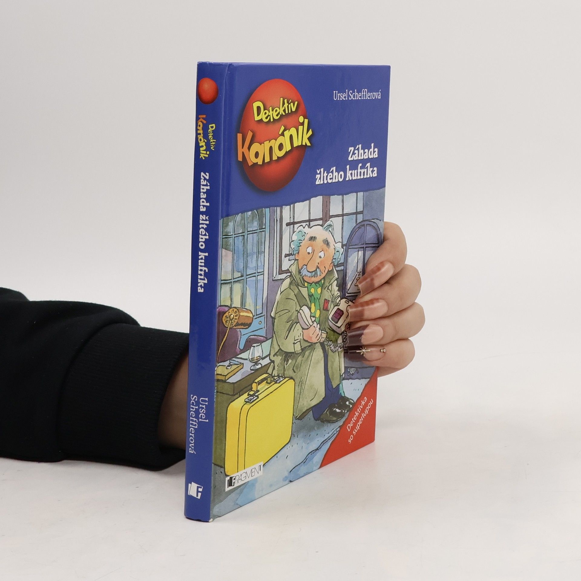 Ursel Scheffler Záhada žltého kufríka