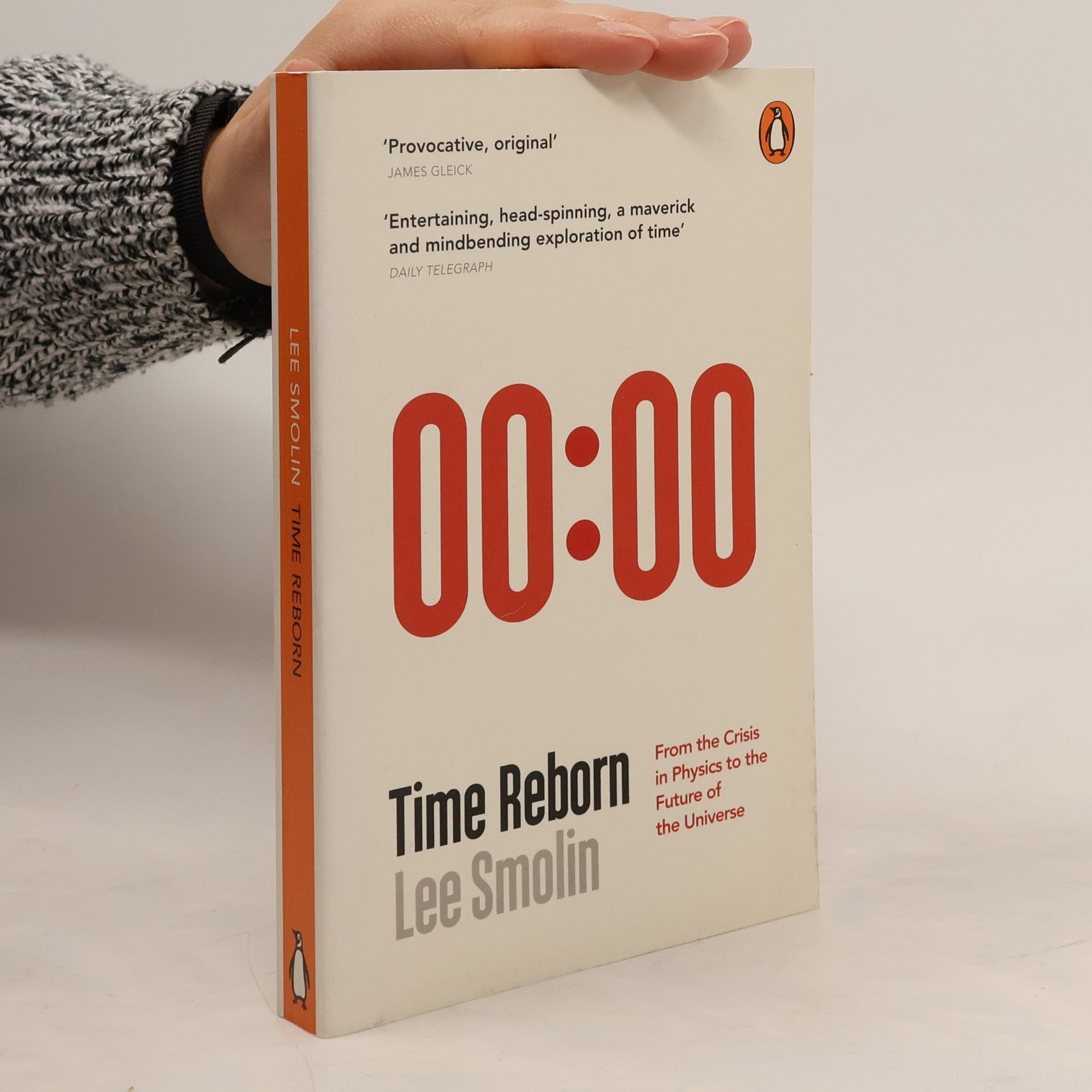 Lee Smolin Time Reborn. Im Universum der Zeit, engl. Ausg.