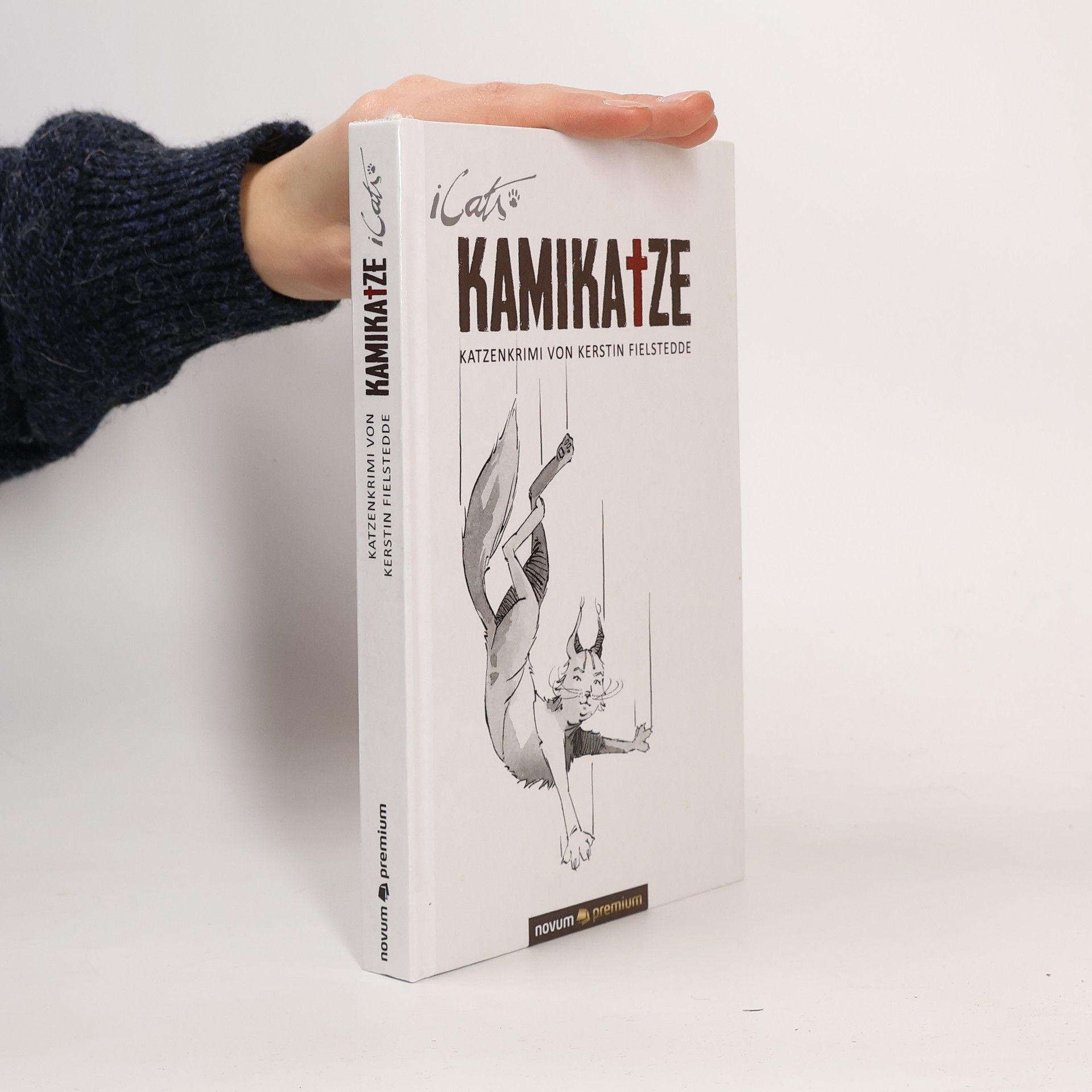 iCats KAMIKATZE. Katzenkrimi von Kerstin Fielstedde