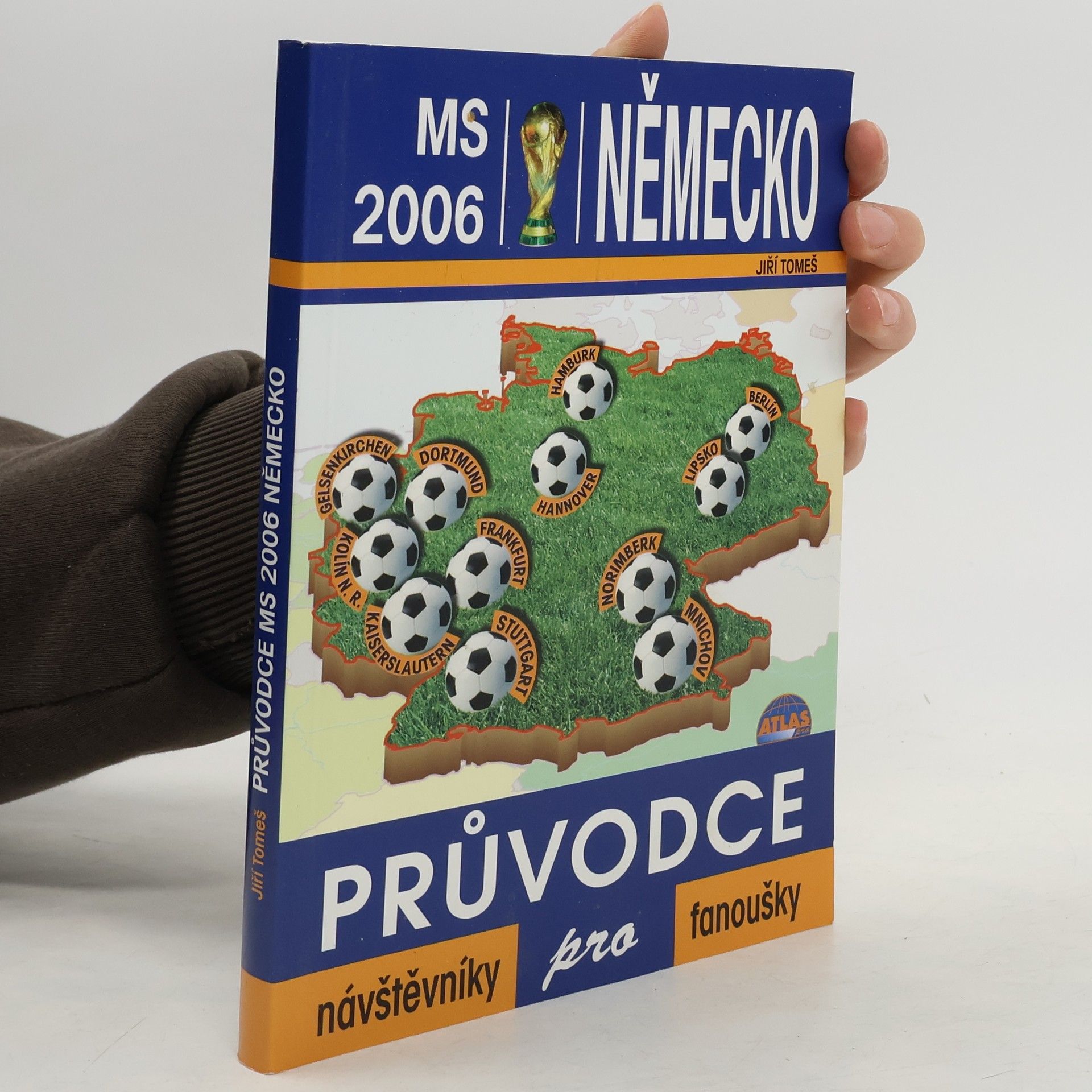 Jiří Tomeš Průvodce MS 2006 Německo