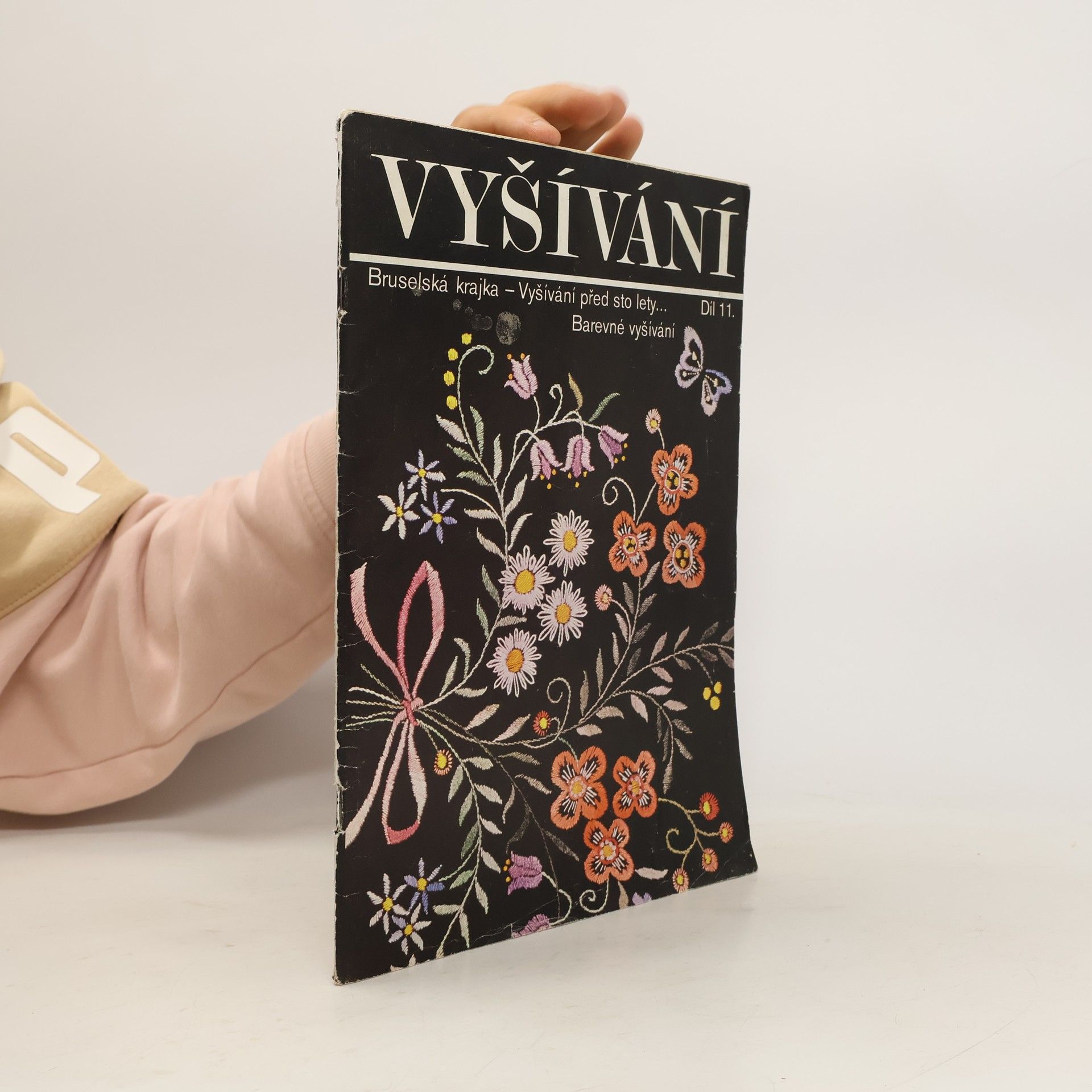 Collectif d'auteurs Vyšívání 11