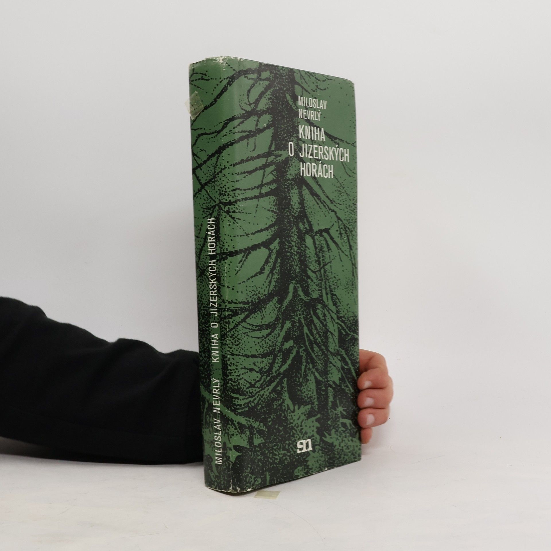 Miloslav Nevrlý Kniha o Jizerských horách