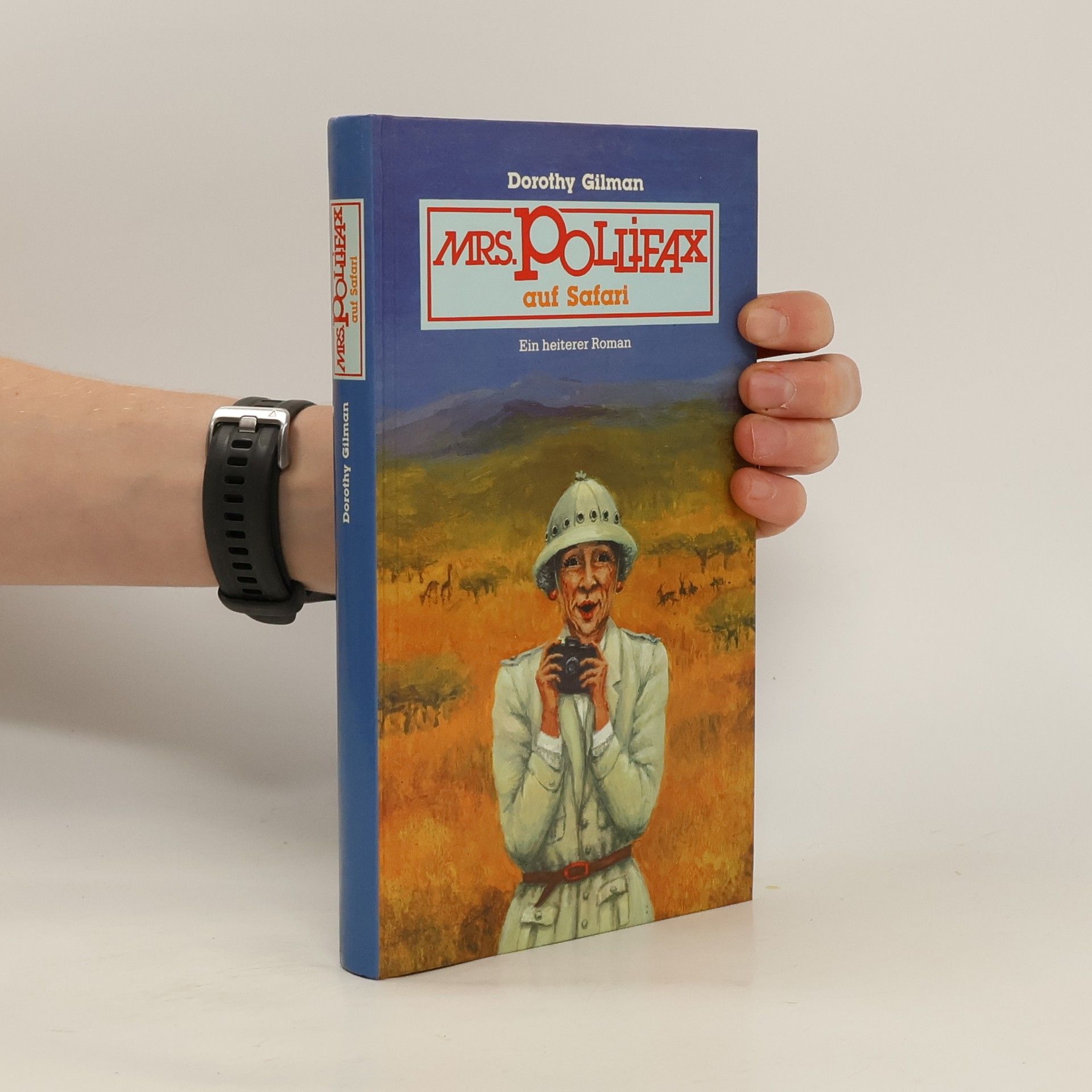 Dorothy Gilman Mrs. Pollifax auf Safari