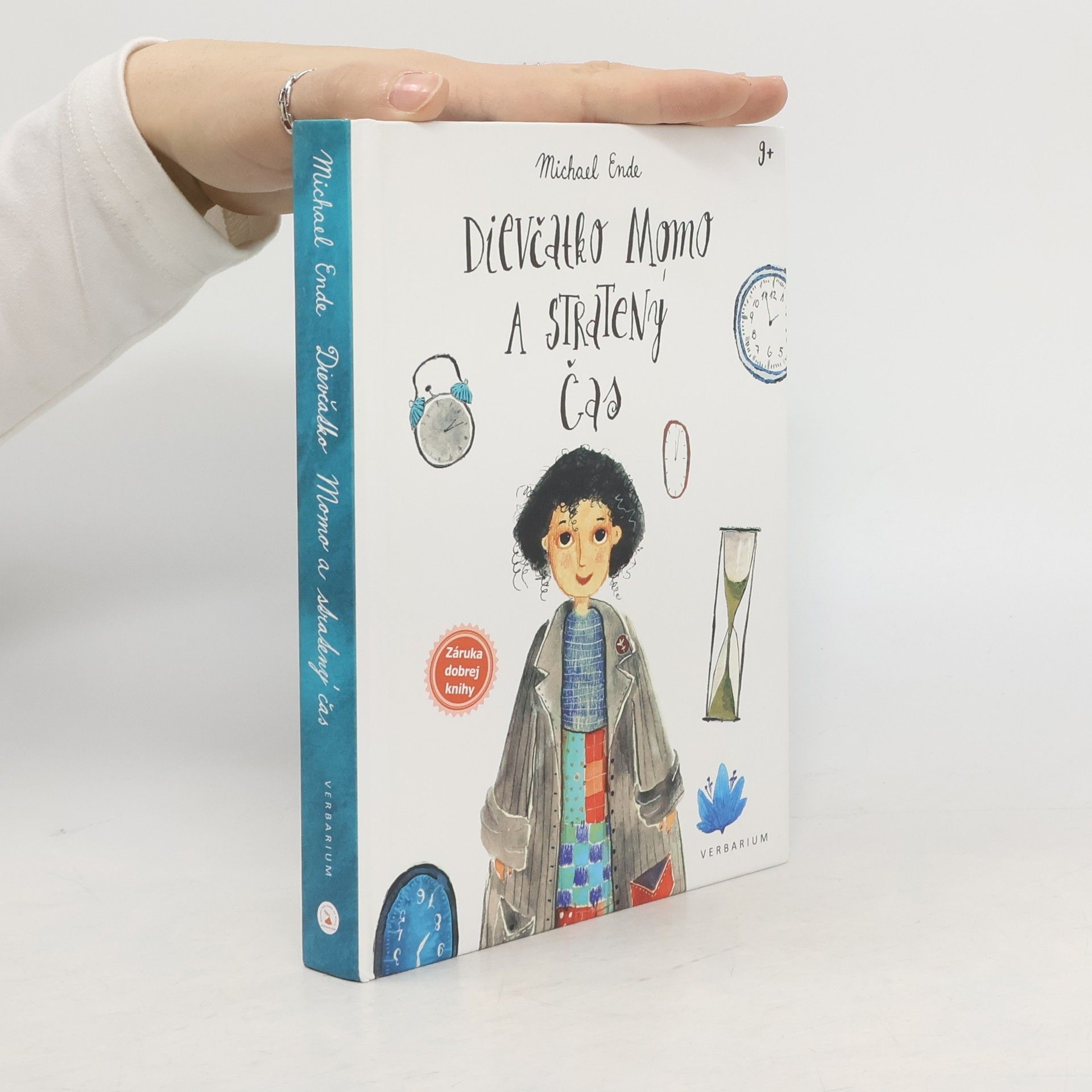 Michael Ende Dievčatko Momo a stratený čas