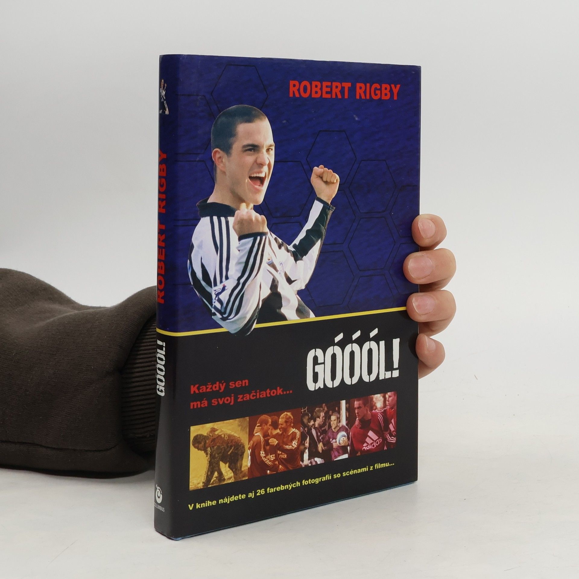 Robert Rigby Góóól!