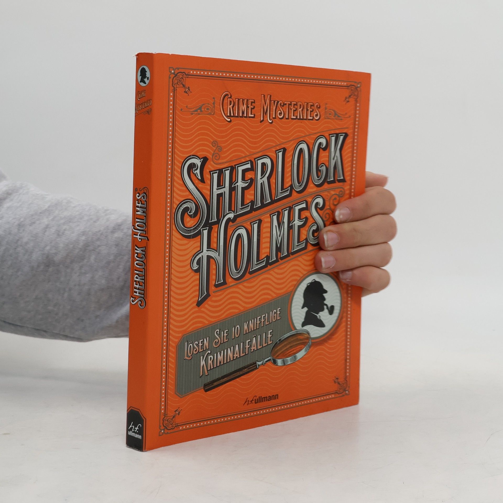 Jane Schro der Crime mysteries - Sherlock Holmes