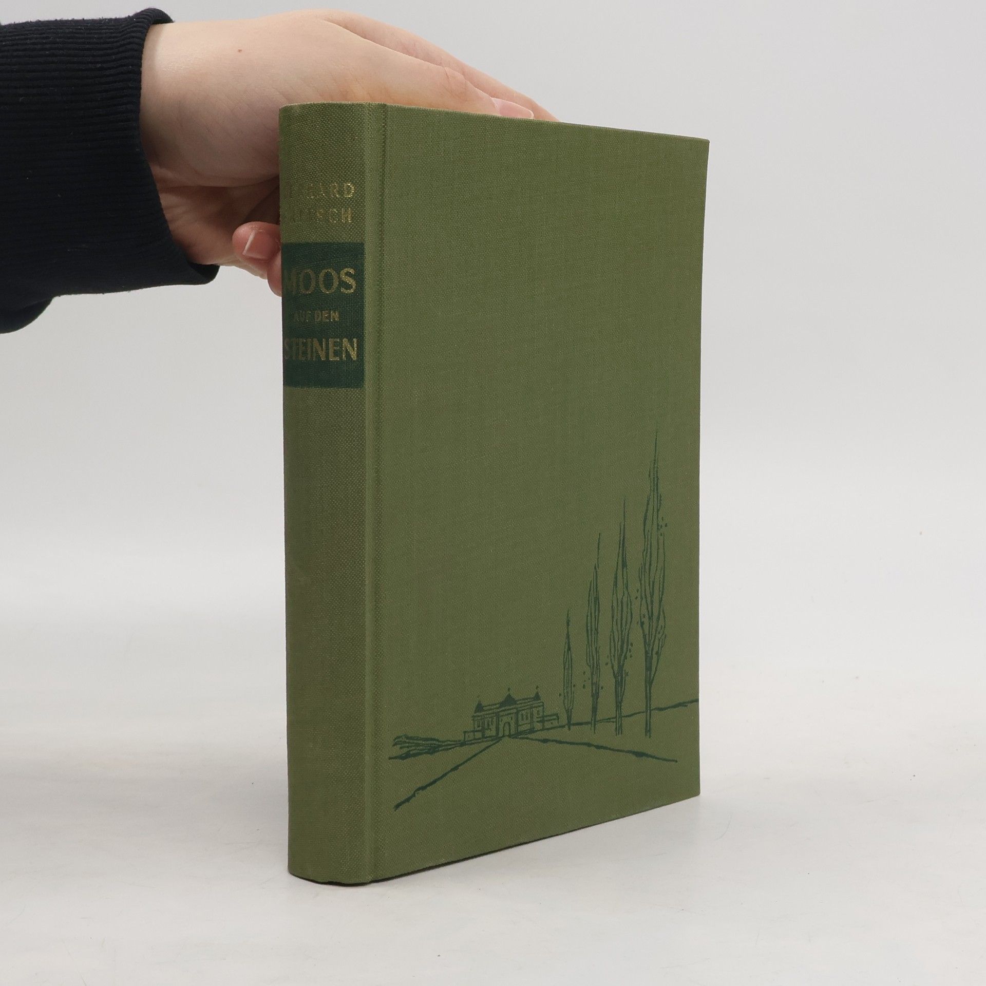 Gerhard Fritsch Moos auf den Steinen