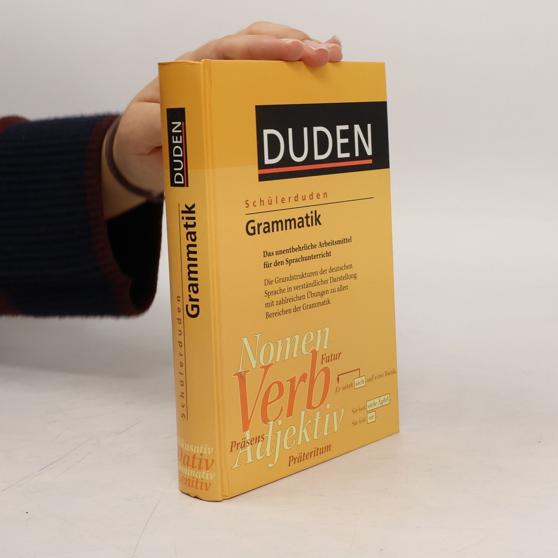 Schülerduden, Grammatik