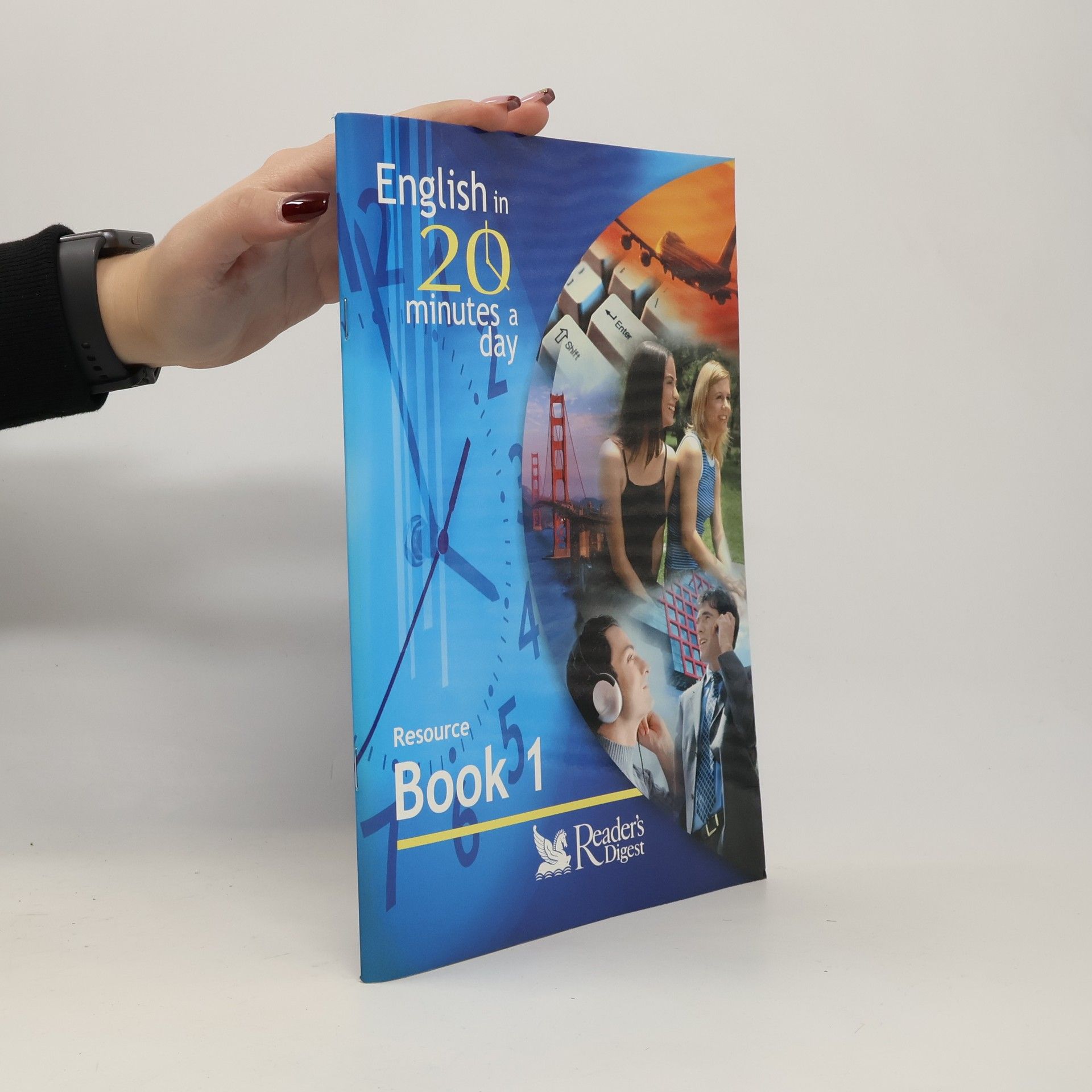 Collectif d'auteurs English In 20 Minutes A Day. Book 1