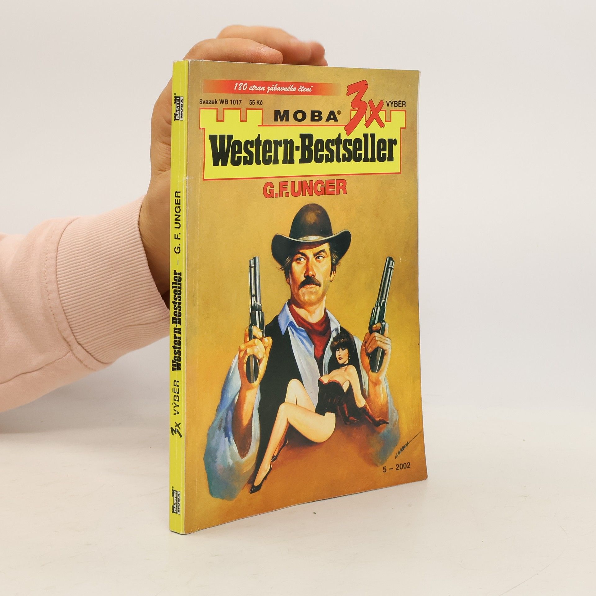 Gert F. Unger V Santa Rose číhá smrt