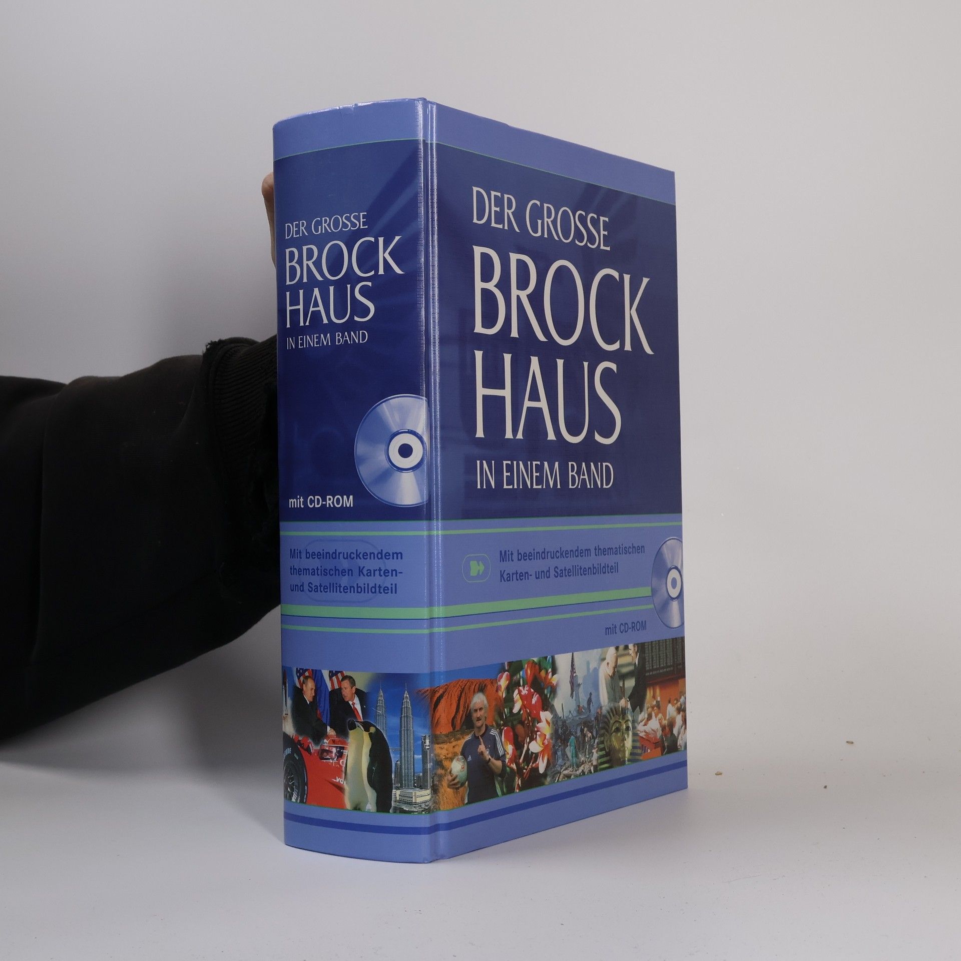 Annette Zwahr Der grosse Brockhaus in einem Band