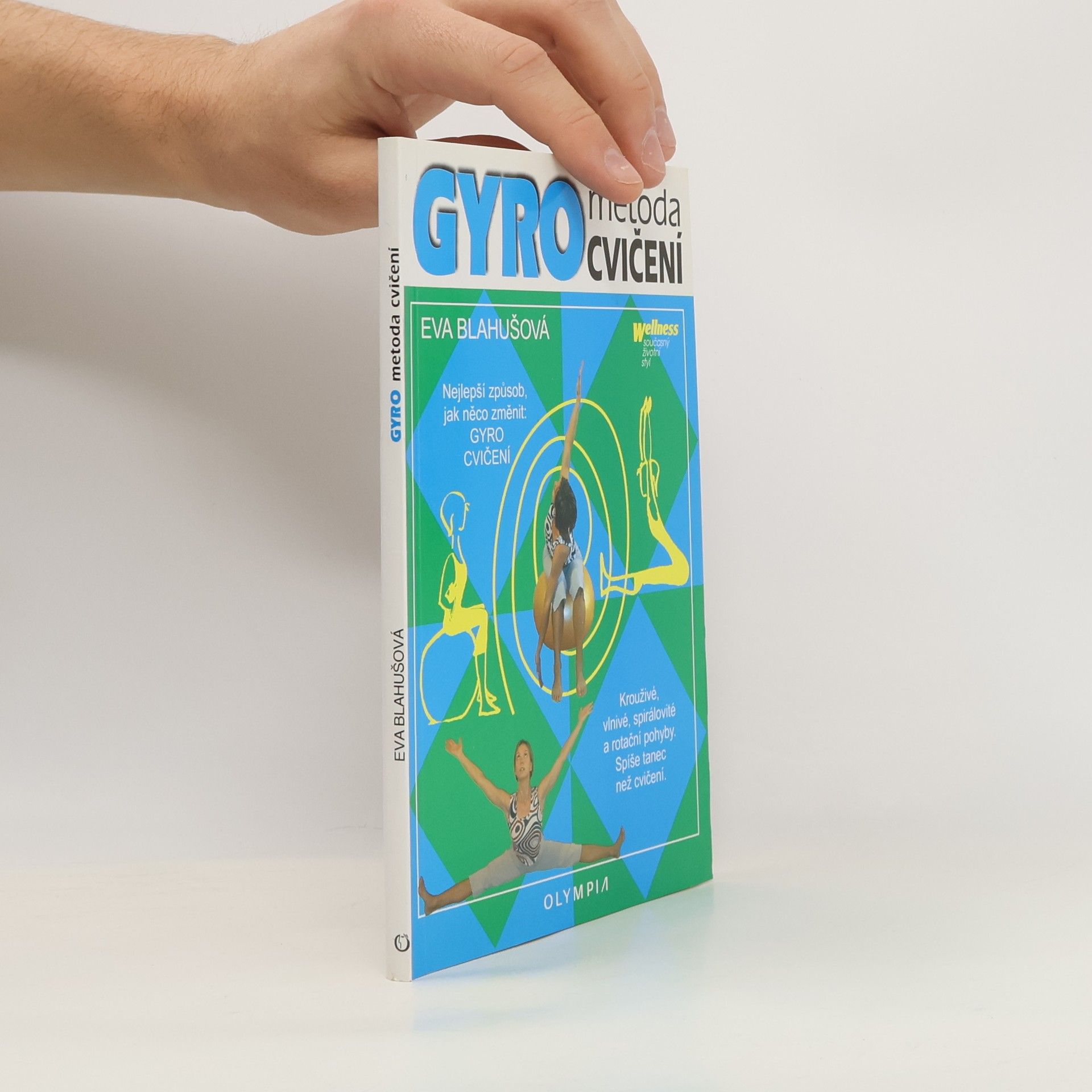 Eva Blahušová Gyro metoda cvičení