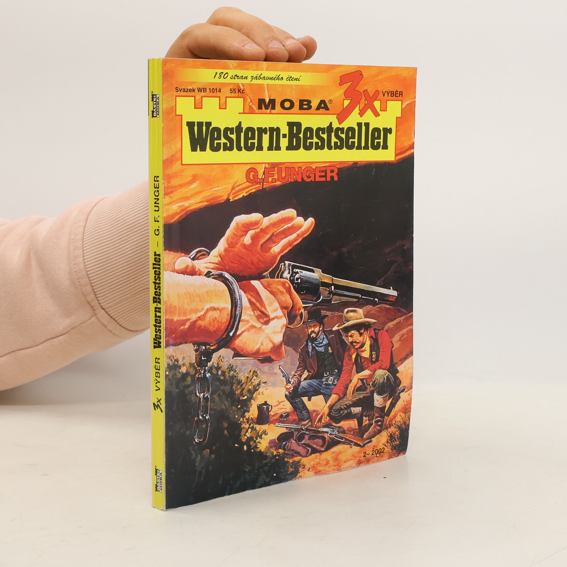 Gert F. Unger Závod s časem